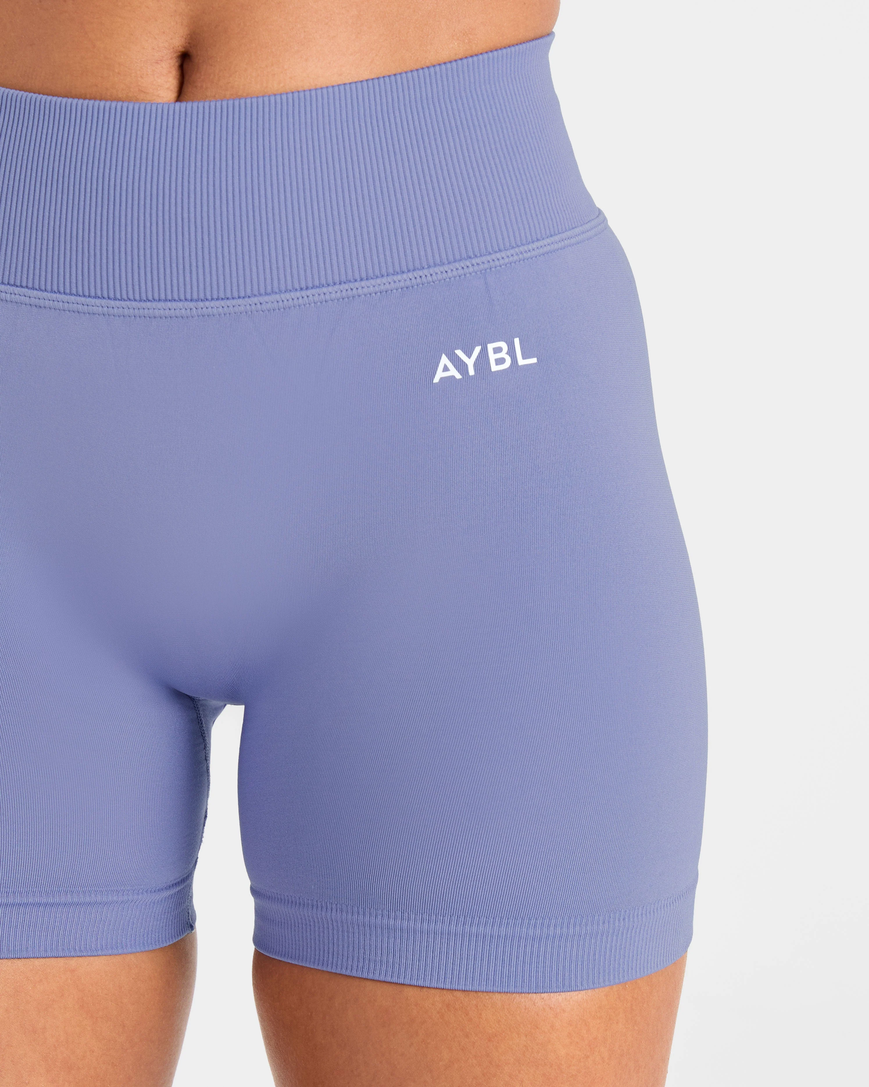 Adapt Seamless Shorts | 4.5"- Iris Blue - Image 5