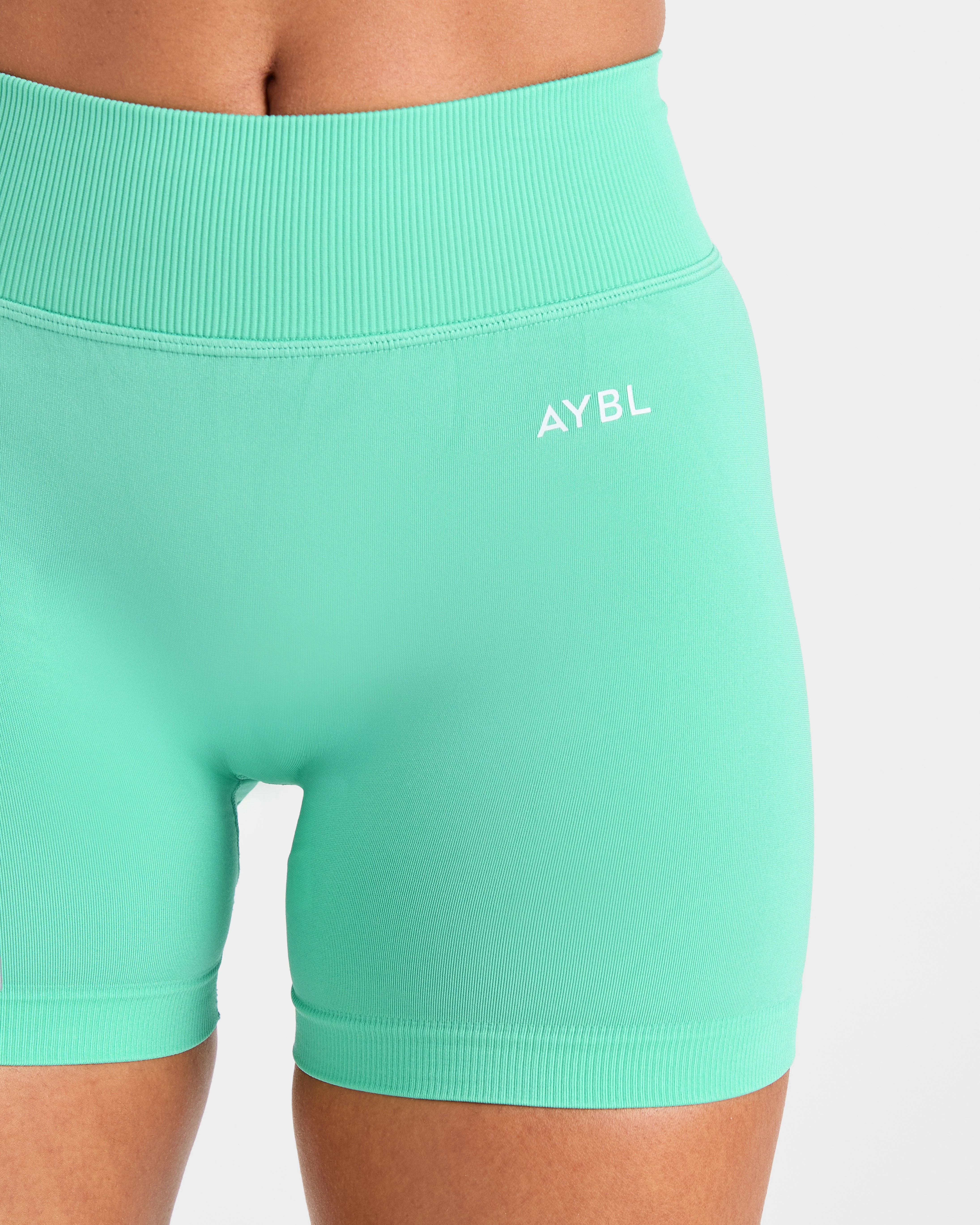 Adapt Seamless Shorts | 4.5"- Spring Mint - Image 5