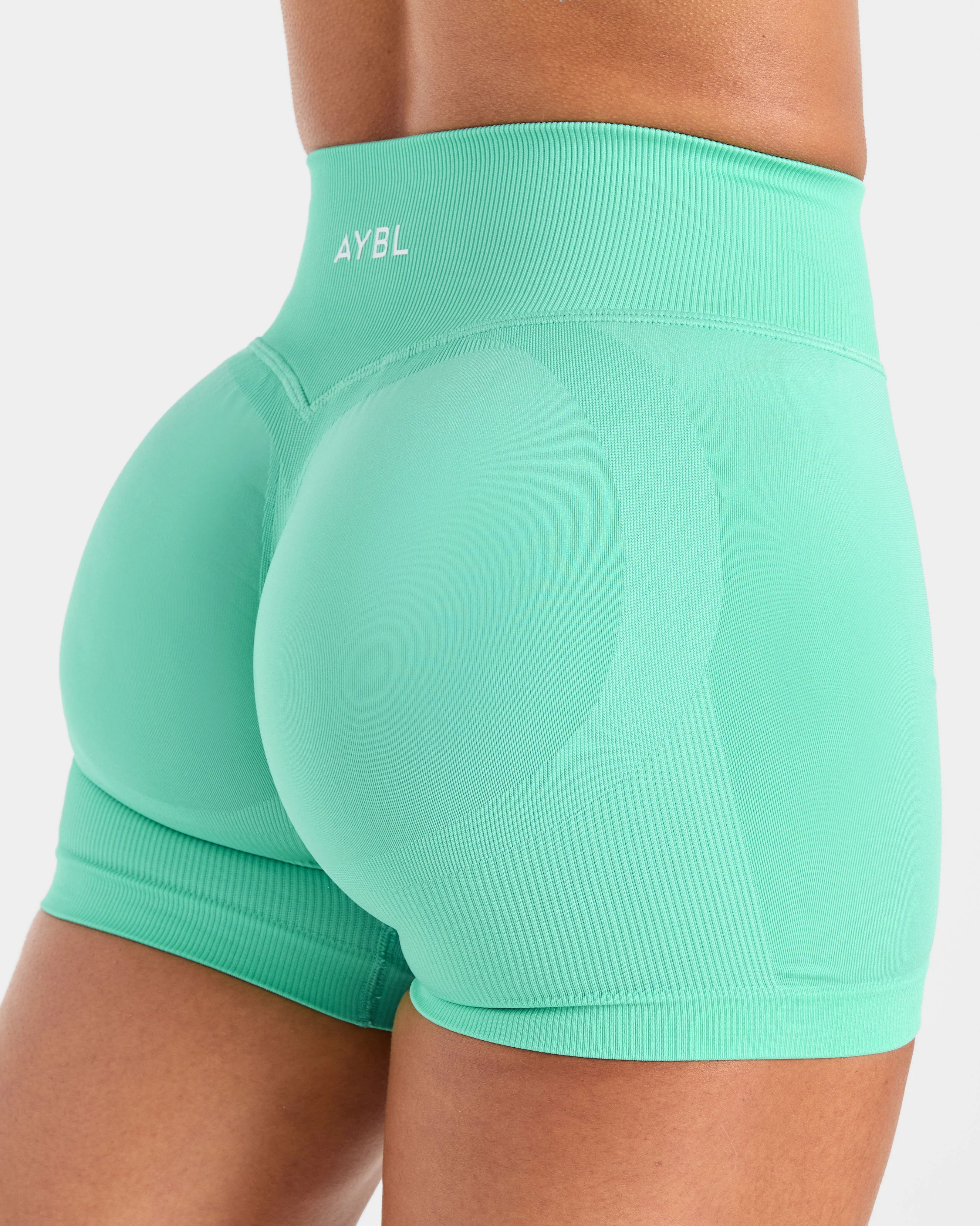 Adapt Seamless Shorts | 4.5"- Spring Mint - Image 6