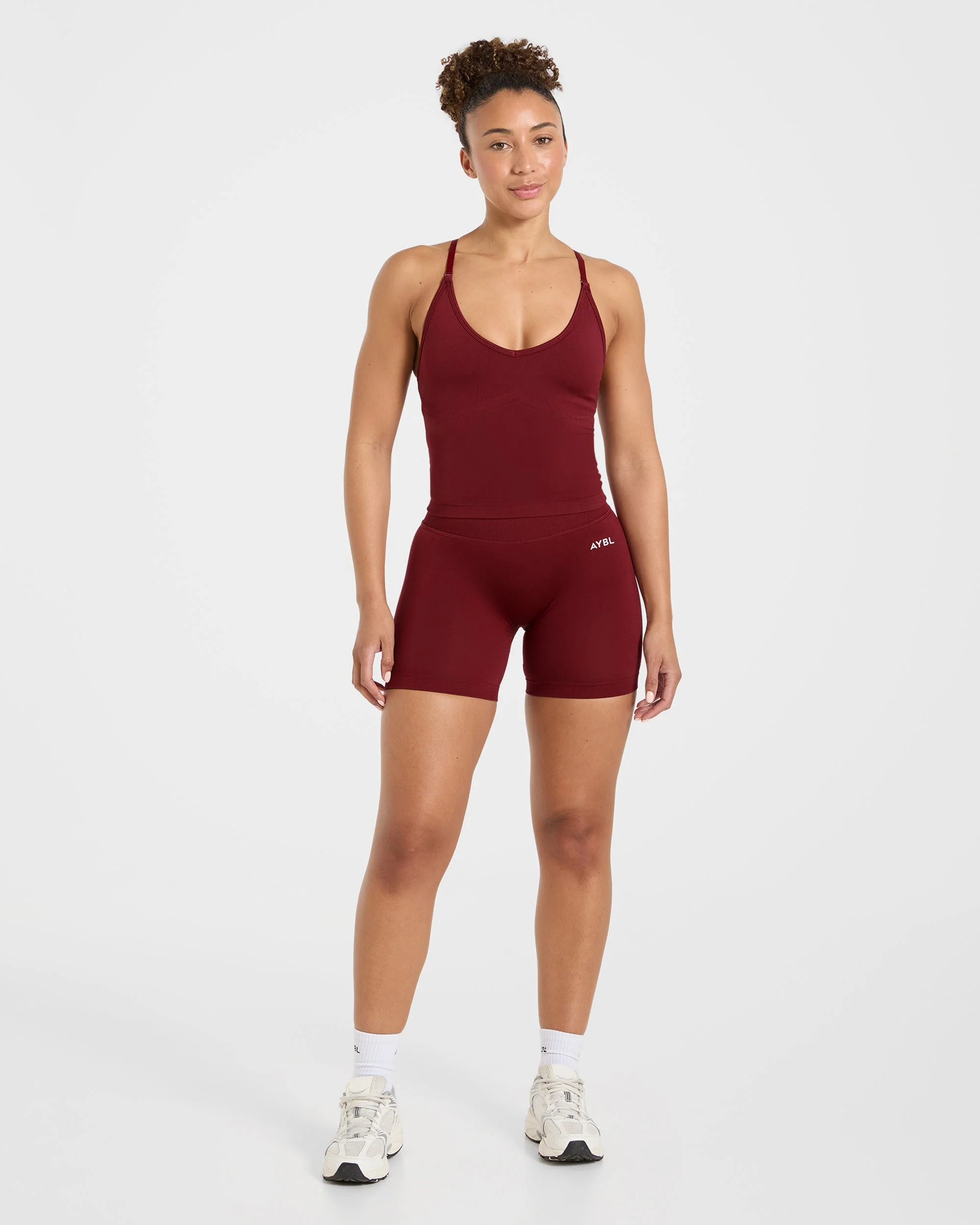 Adapt Seamless Tank Top - Autumn Rood - Image 3