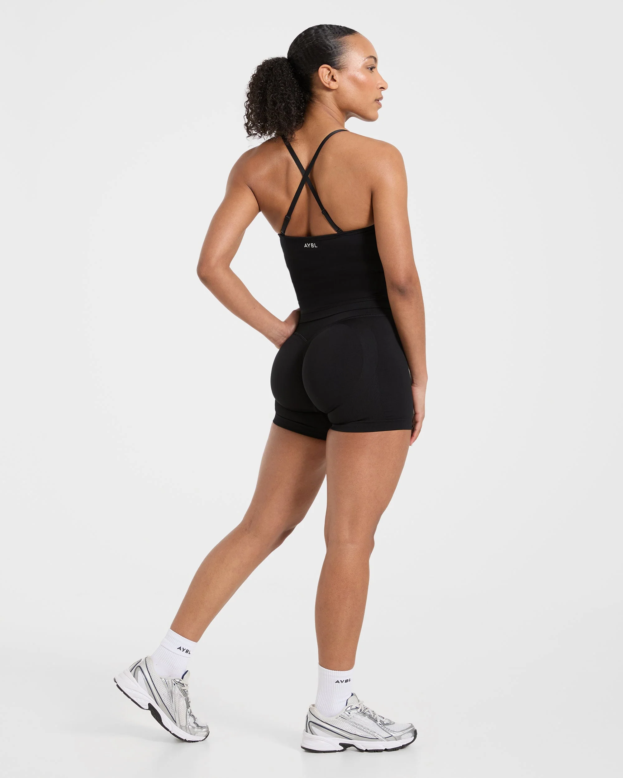 Adapt Seamless Tank Top - Zwart - Image 4