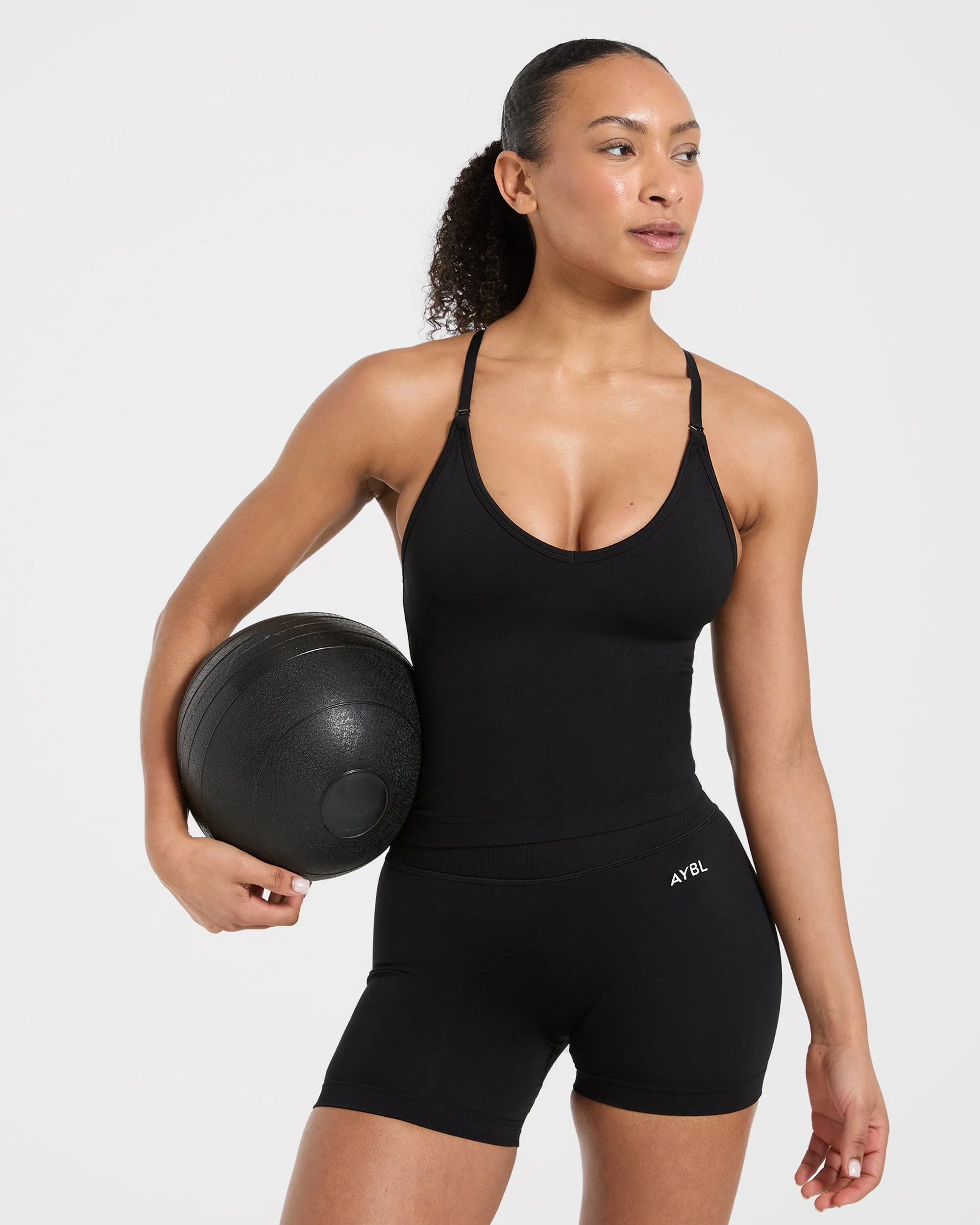 Adapt Seamless Tank Top - Zwart - Image 7