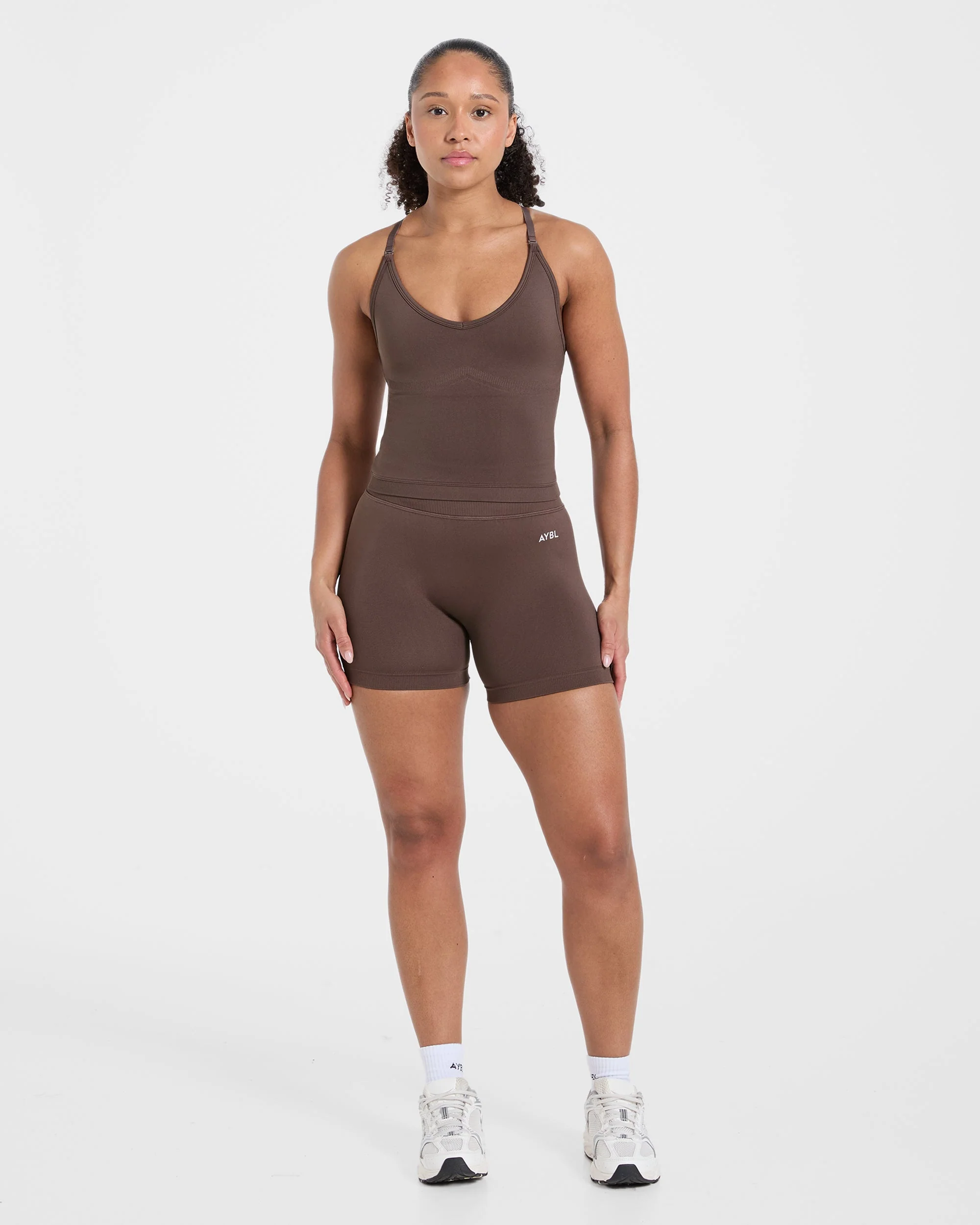 Adapt Seamless Tank Top - Bruin - Image 3