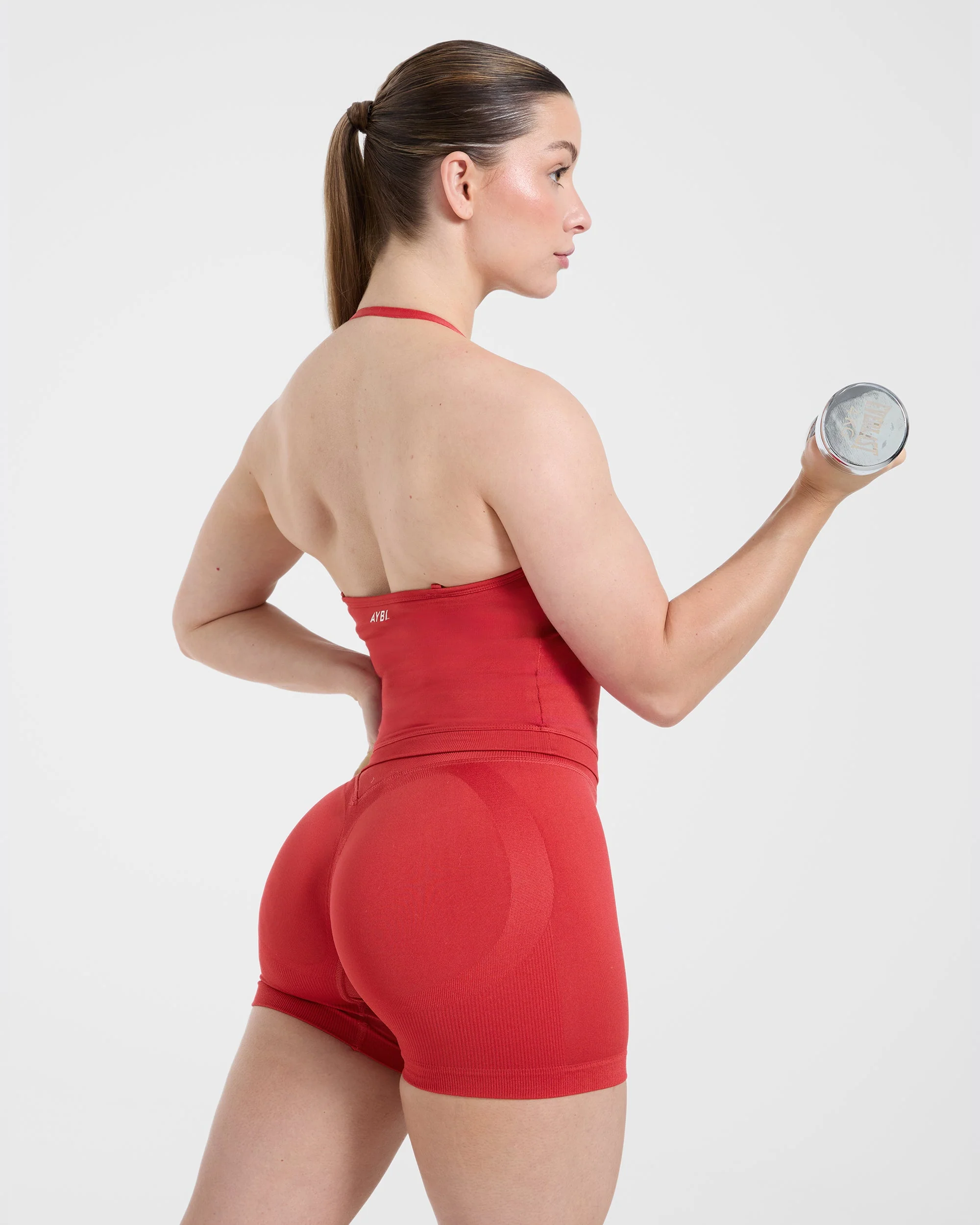 Adapt Seamless Tank Top - Salsa Rood - Image 8