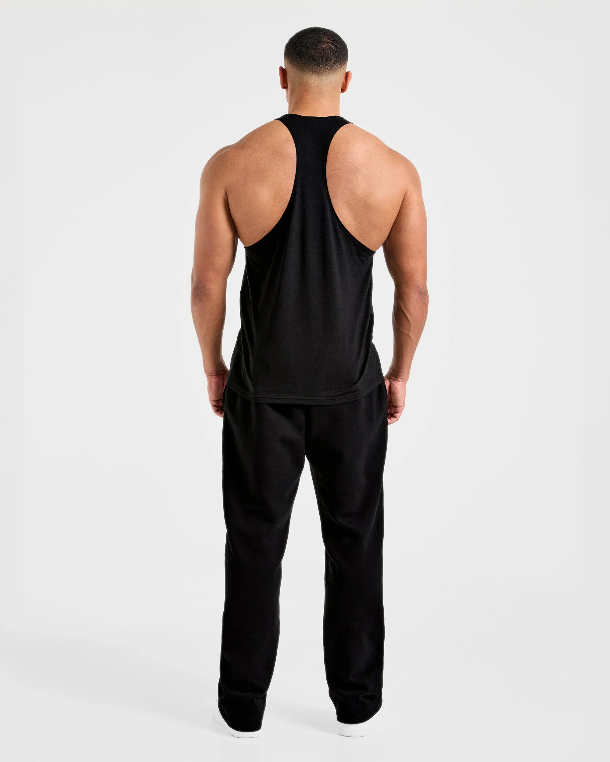 Apex Lifting Essentials Stringer - Zwart - Image 4