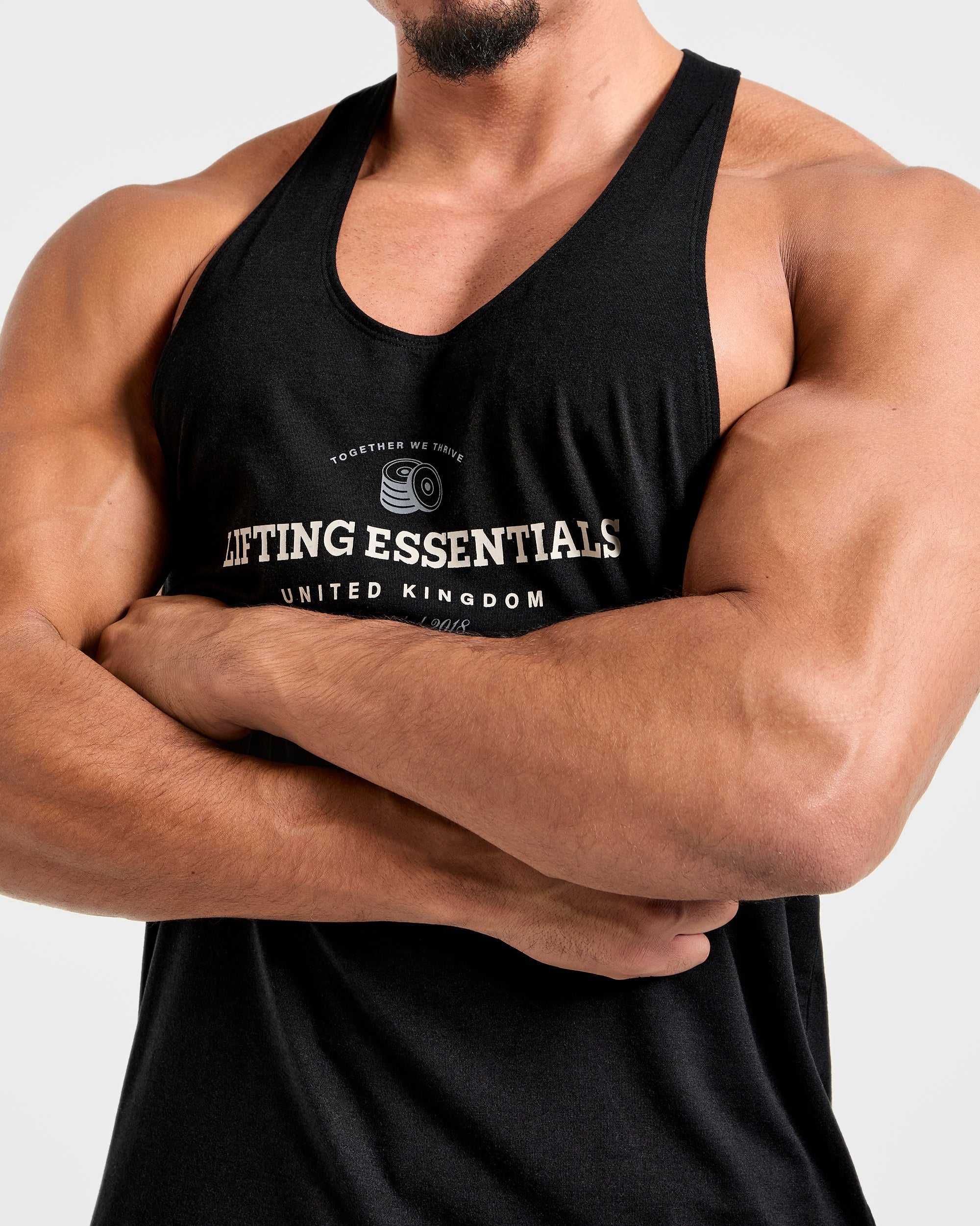 Apex Lifting Essentials Stringer - Zwart - Image 7