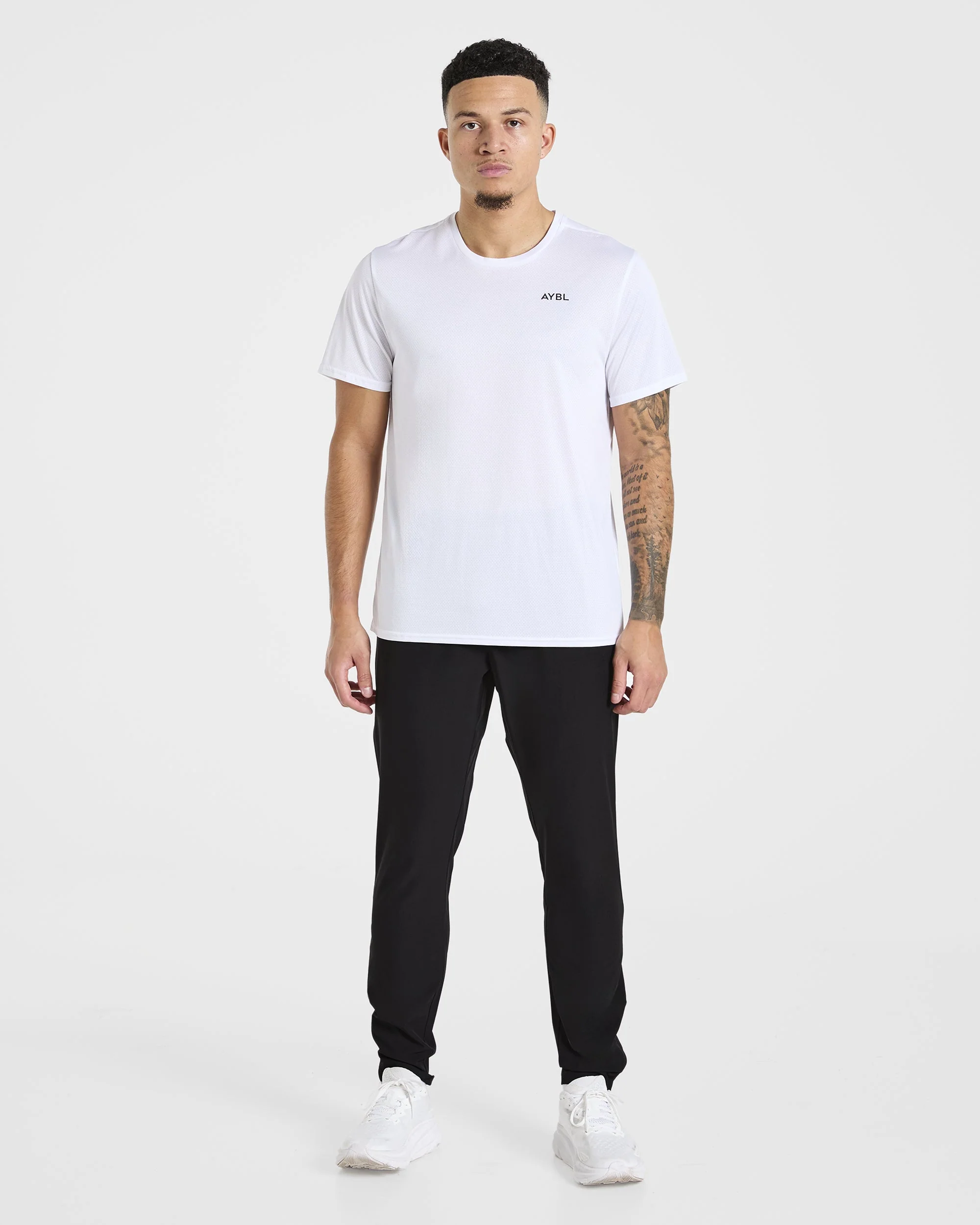 Ascend Zip Joggers - Zwart - Image 3