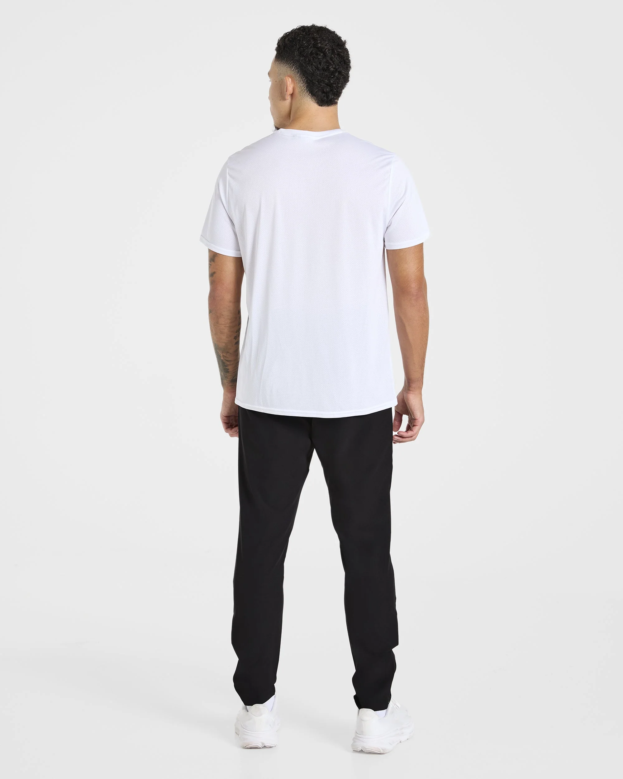 Ascend Zip Joggers - Zwart - Image 4
