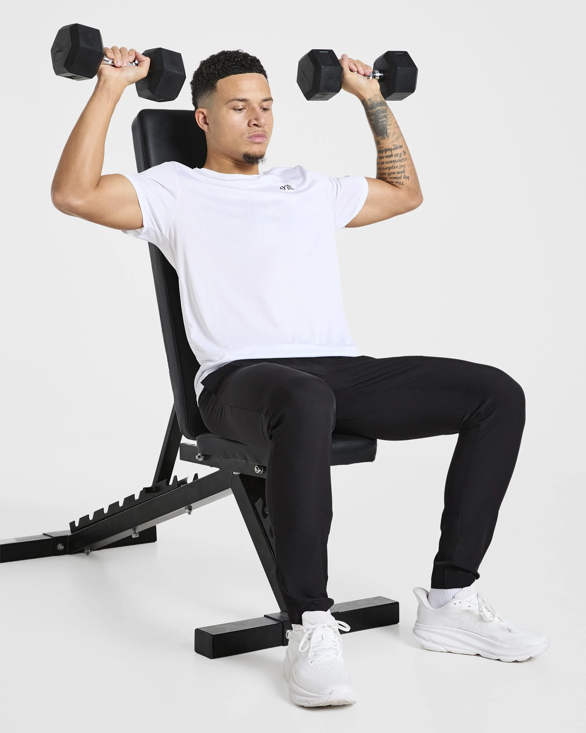 Ascend Zip Joggers - Zwart - Image 7