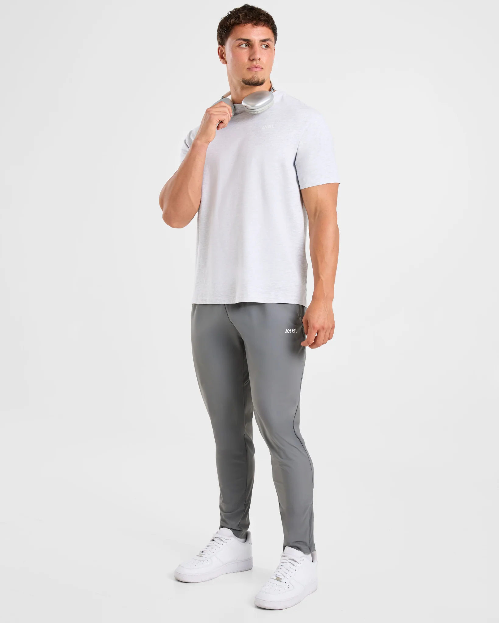 Ascend Zip Joggers - Grijs - Image 7