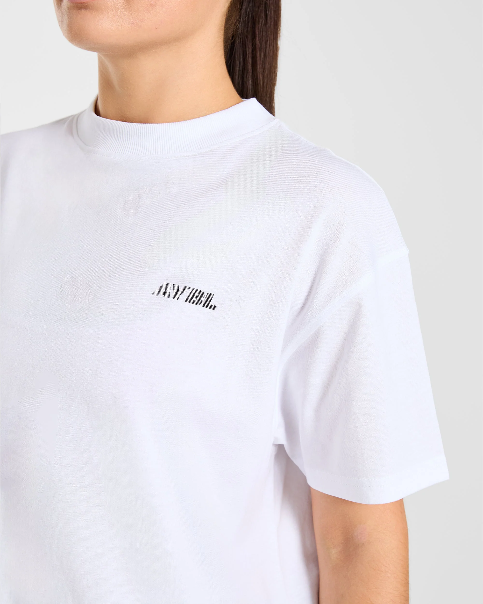 Athletics Department Oversized T Shirt - Wit - Image 5