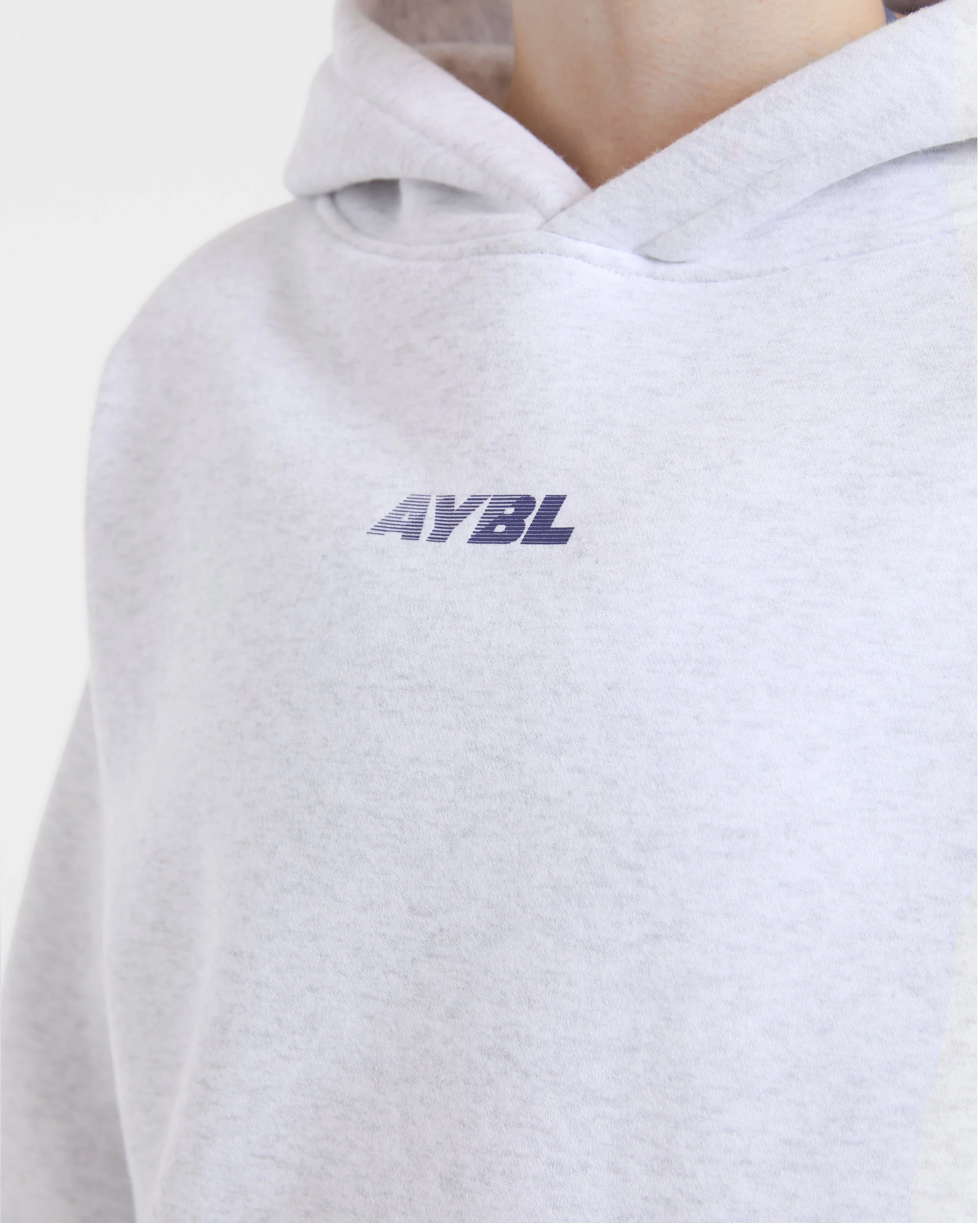 Athletics Dept Oversized Hoodie - Grijs Marl - Image 5