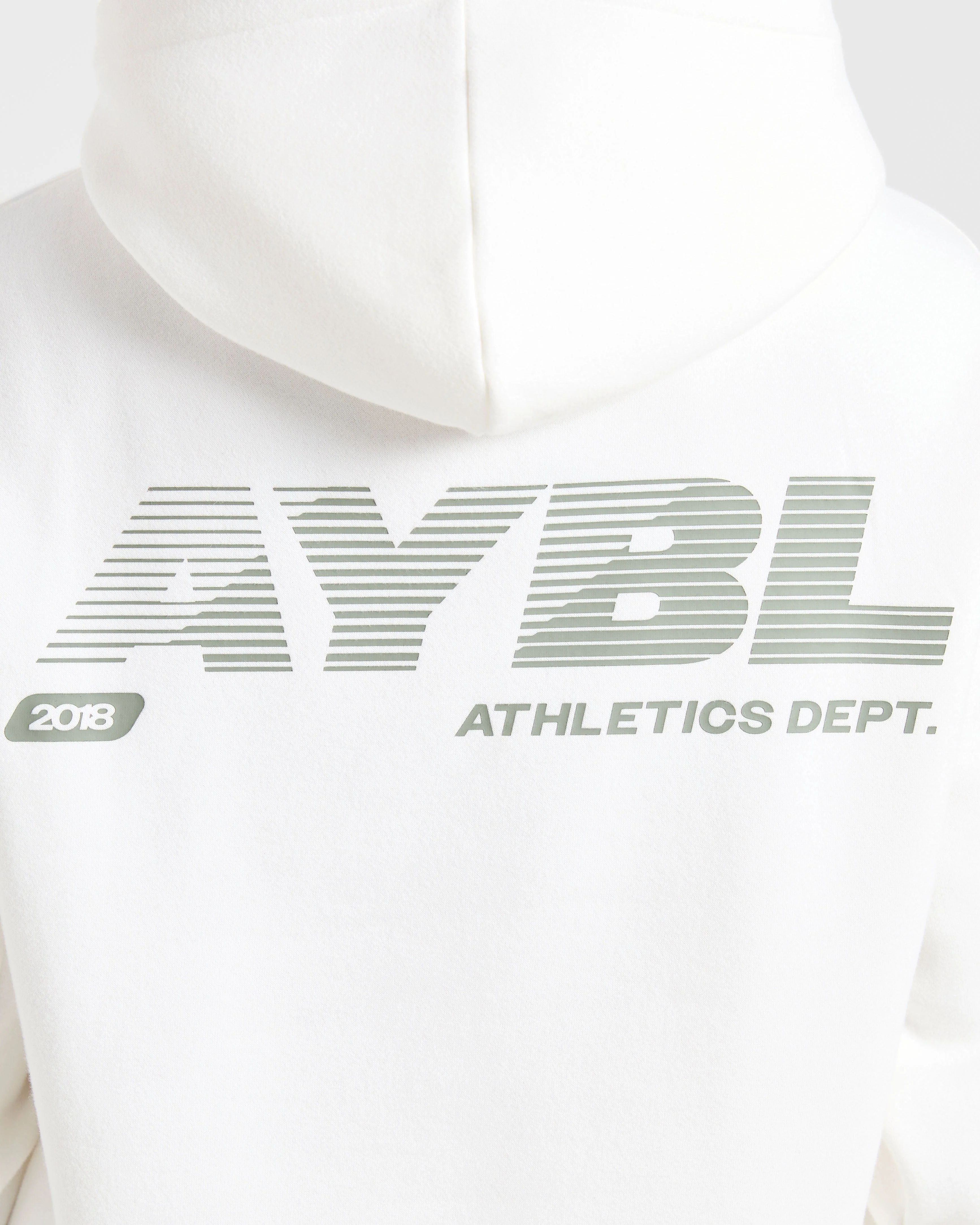 Athletics Dept Oversized Hoodie - Off Wit - Image 6
