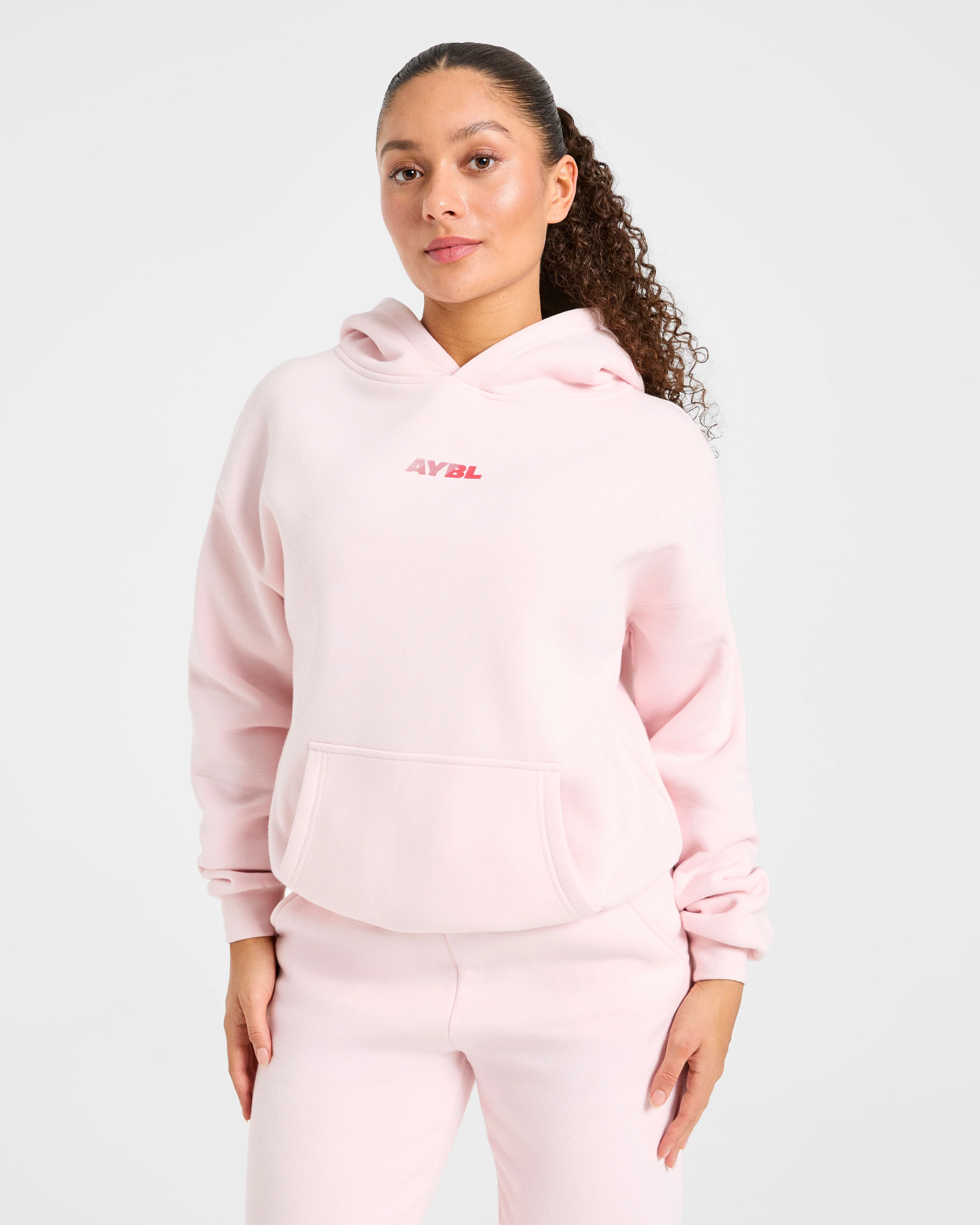 Athletics Dept Oversized Hoodie - Roze - Image 2
