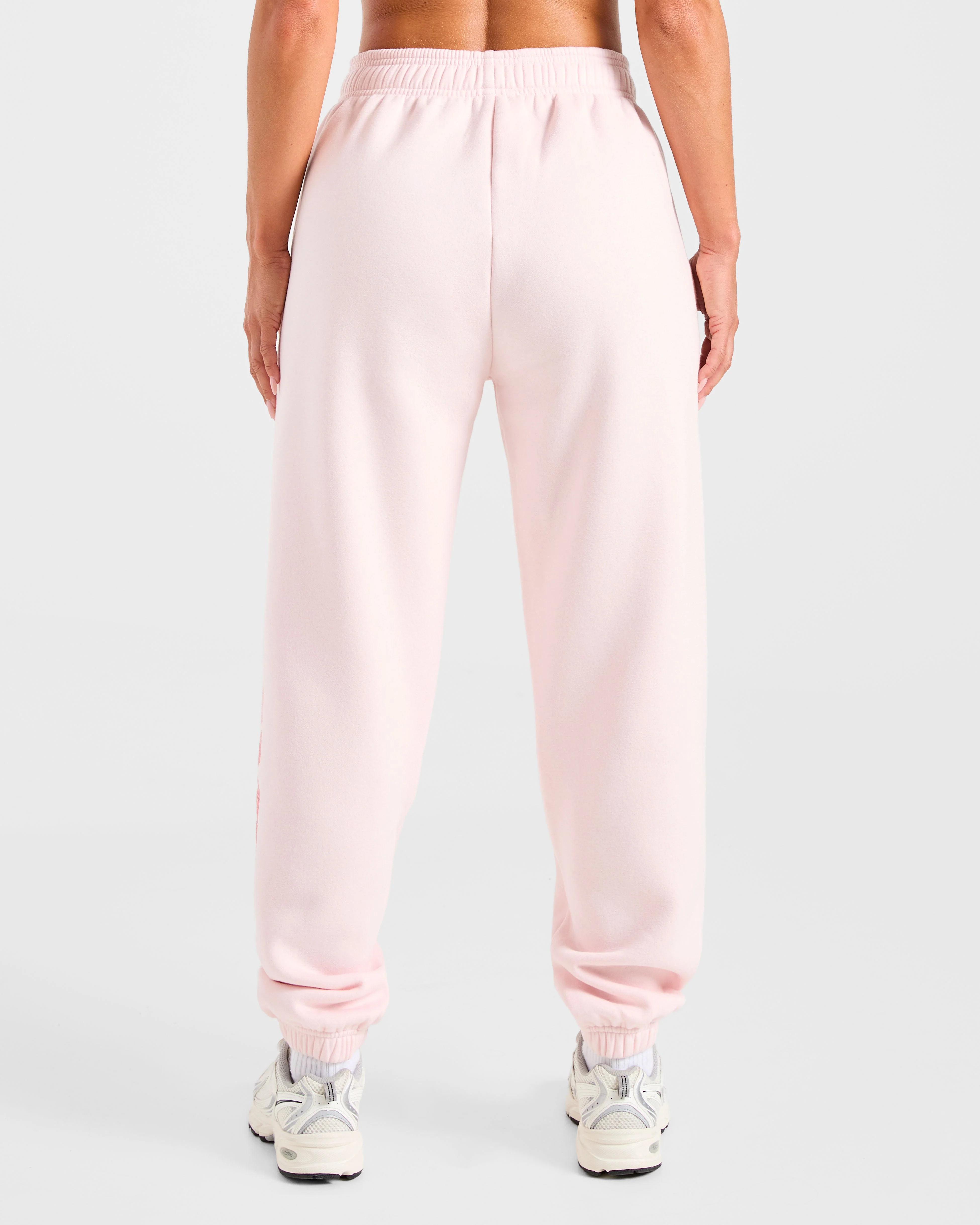 Athletics Dept Oversized Joggers - Roze - Image 2