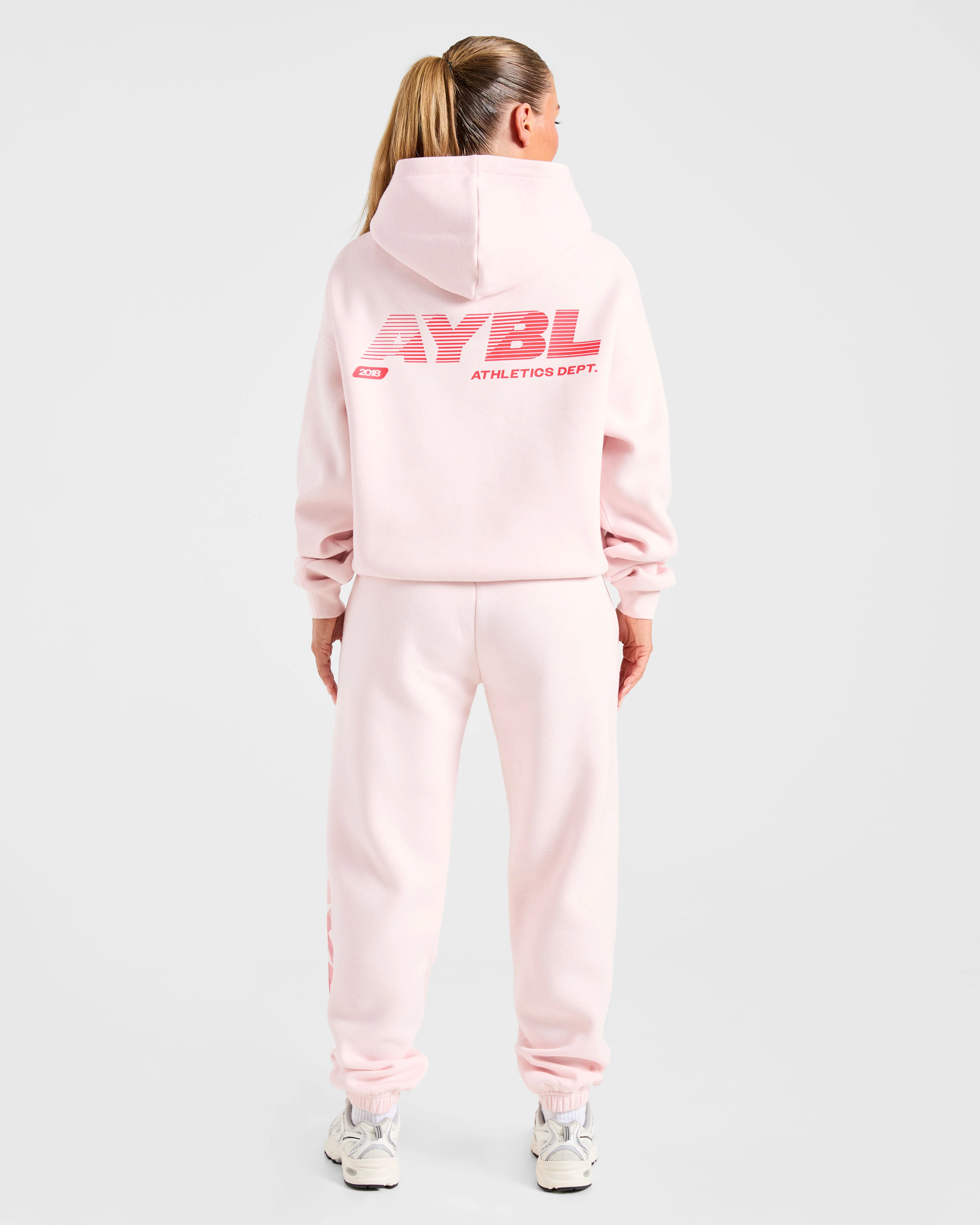 Athletics Dept Oversized Joggers - Roze - Image 4