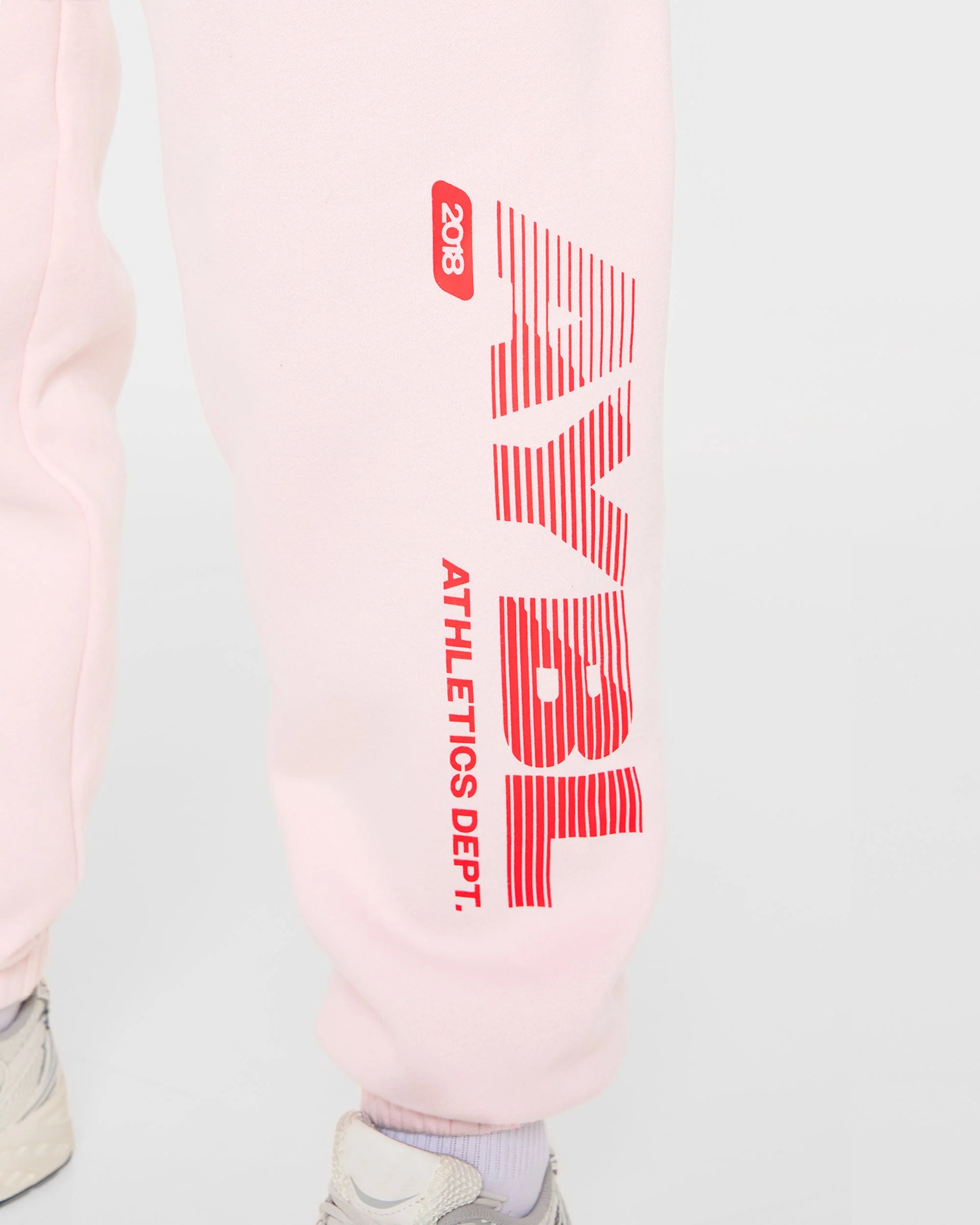 Athletics Dept Oversized Joggers - Roze - Image 5