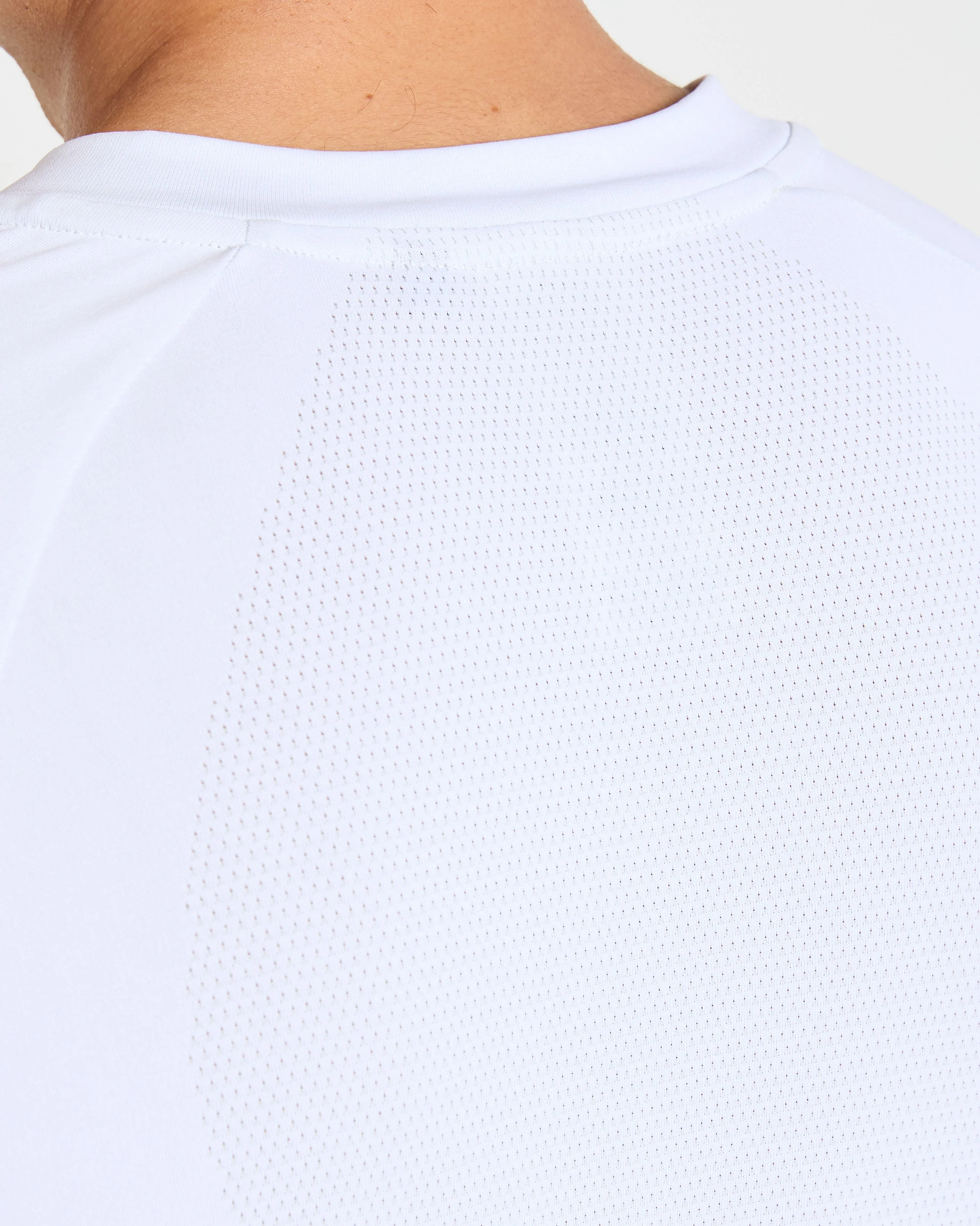 Attain Seamless Long Sleeve T Shirt - Storm Wit - Image 6