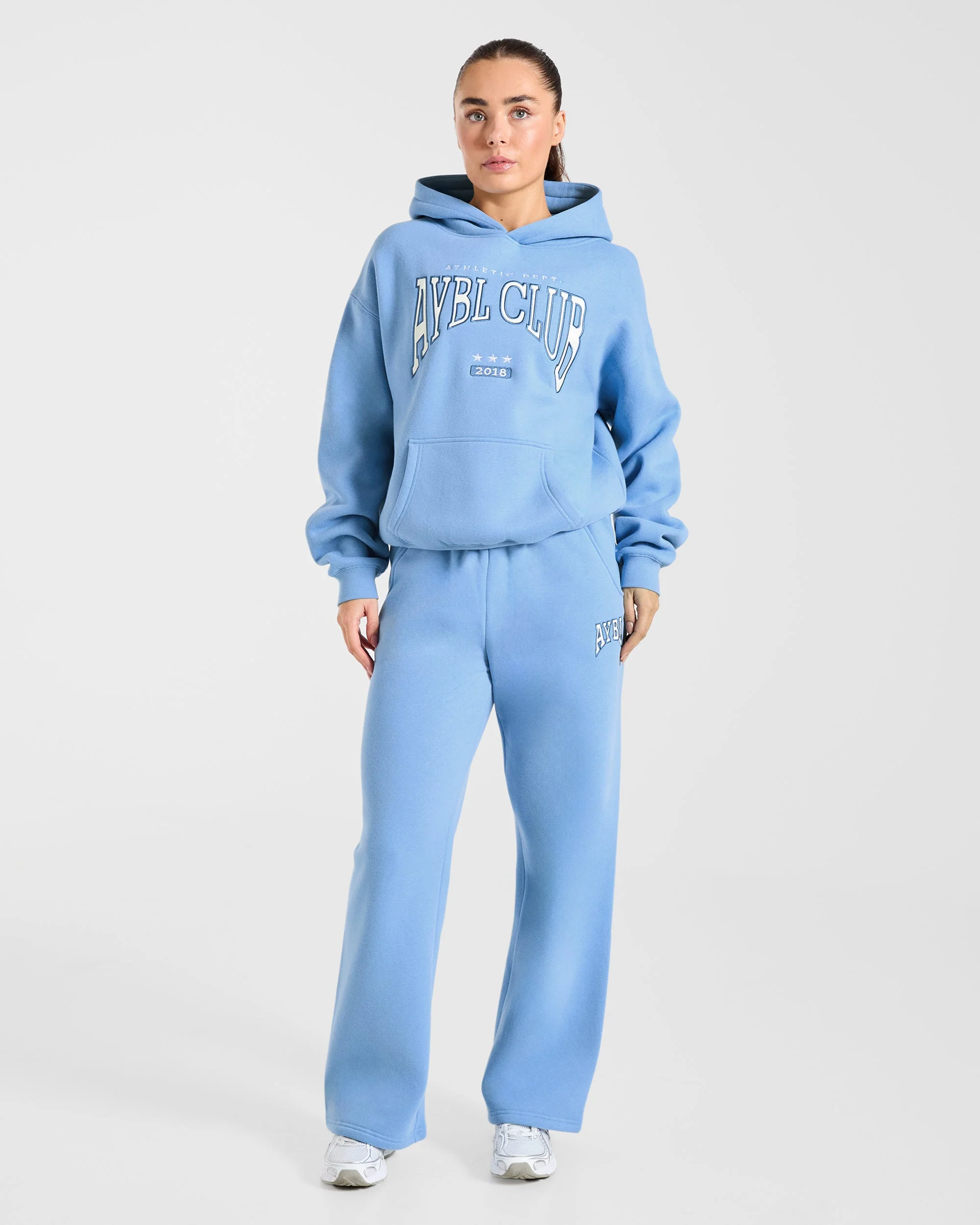 AYBL Club Oversized Hoodie - Blauw - Image 3