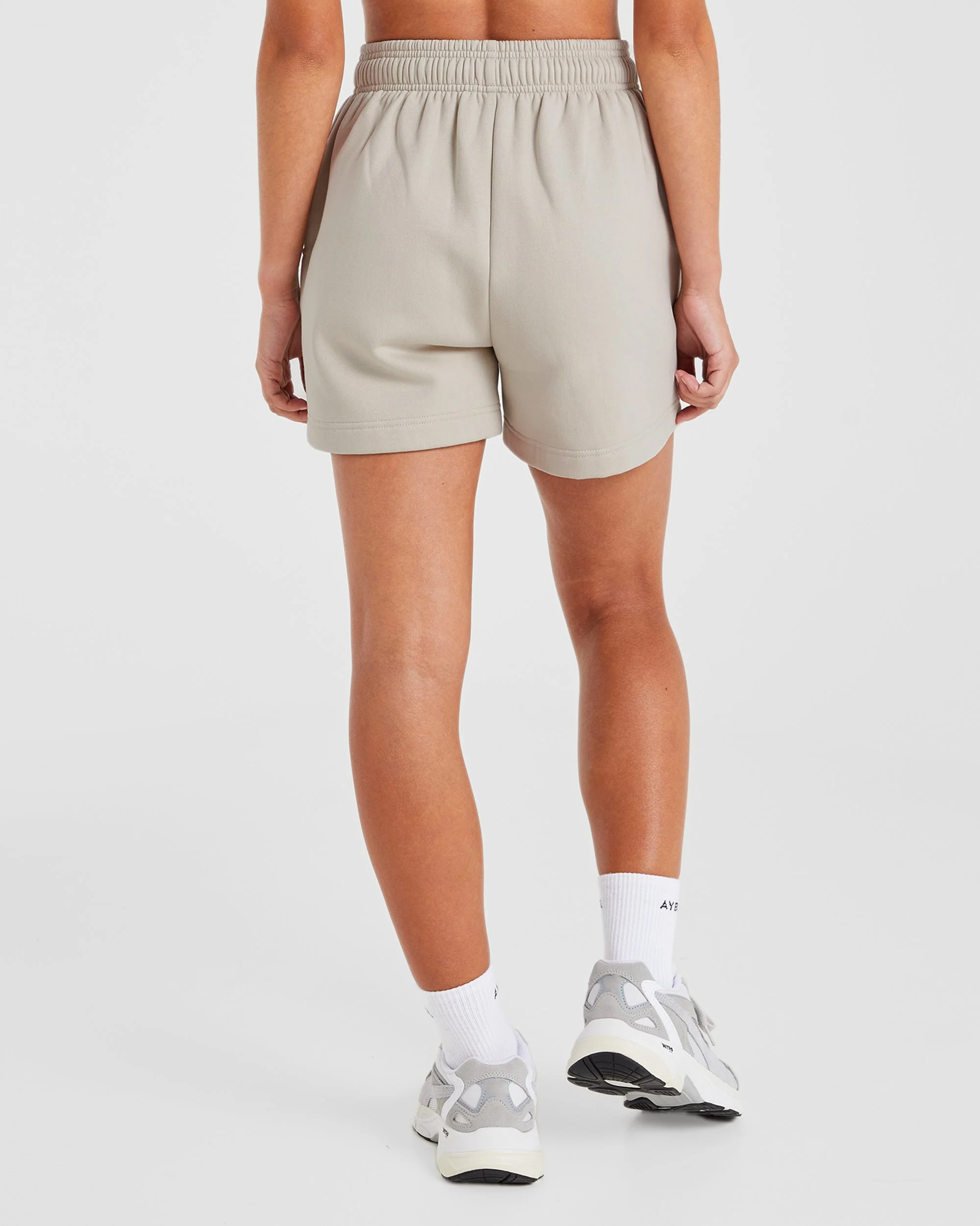 AYBL Club Shorts - Sand/Groen - Image 2