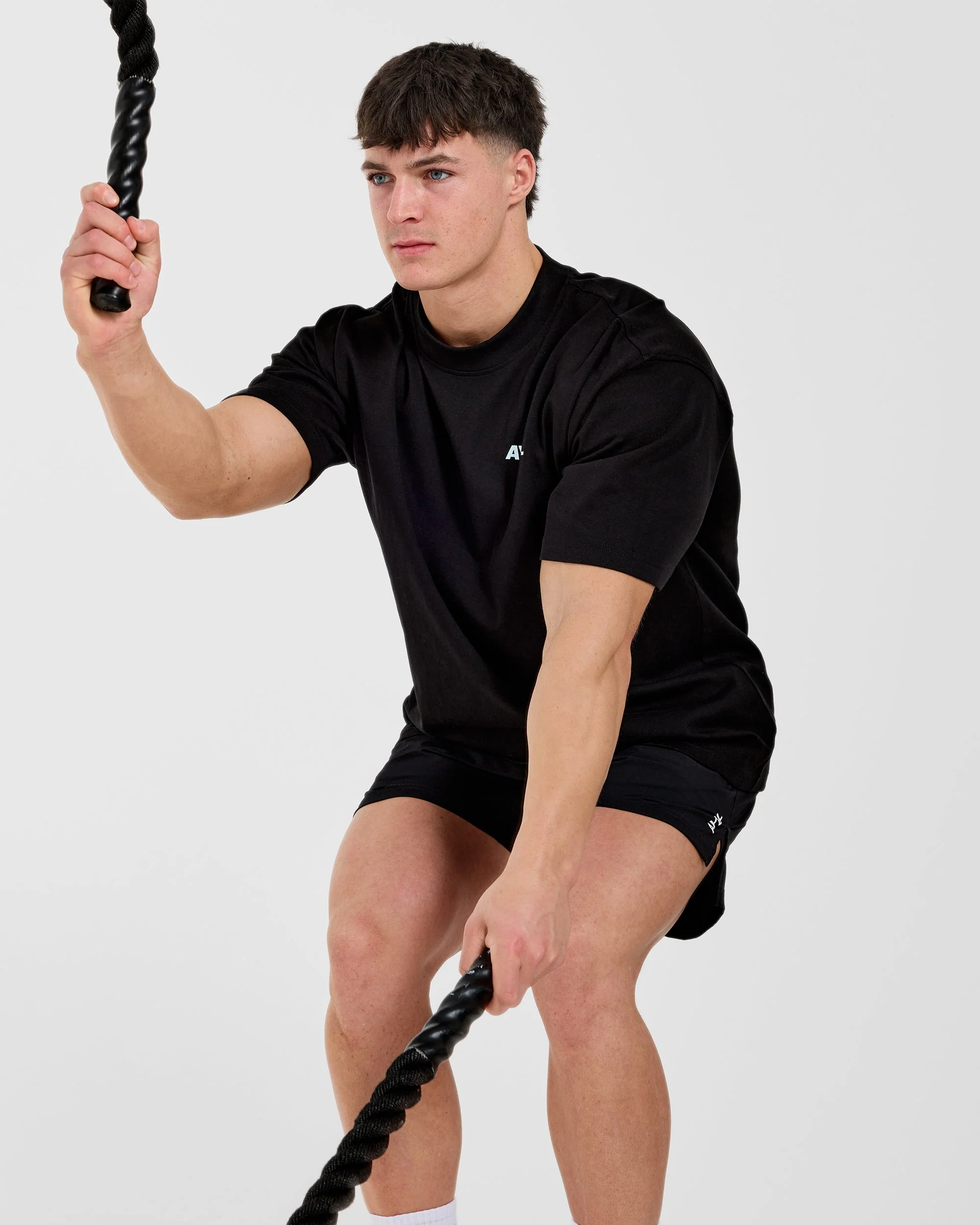 AYBL Sportswear 18 Oversized T Shirt - Zwart - Image 7