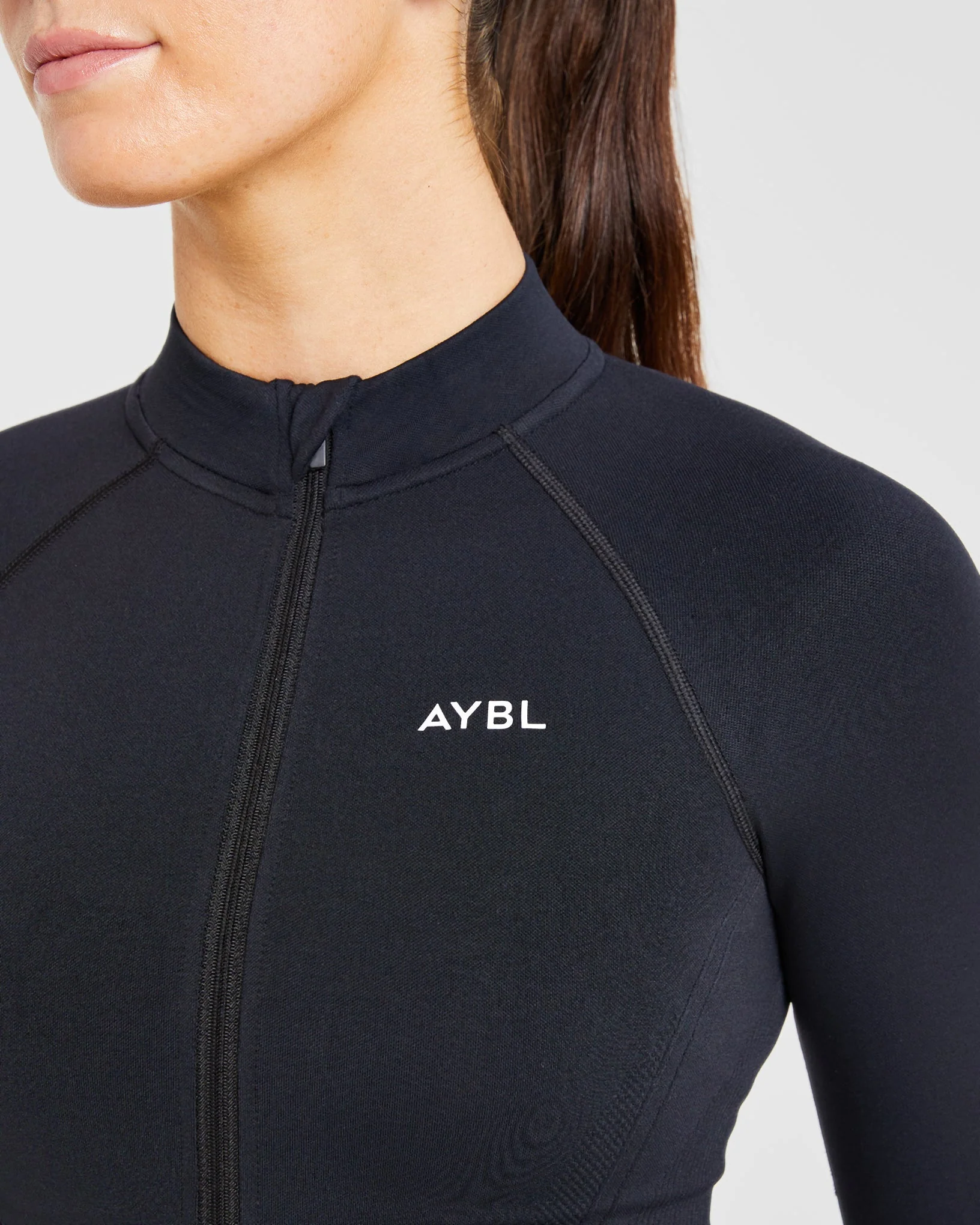 Balance V3 Seamless Zip Jacket - Zwart - Image 5