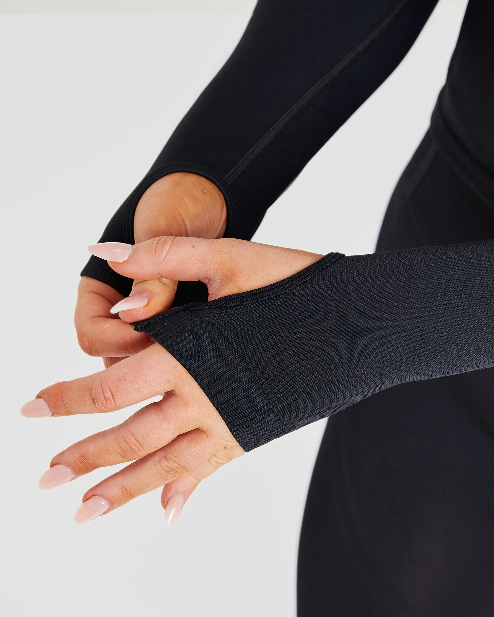Balance V3 Seamless Zip Jacket - Zwart - Image 6