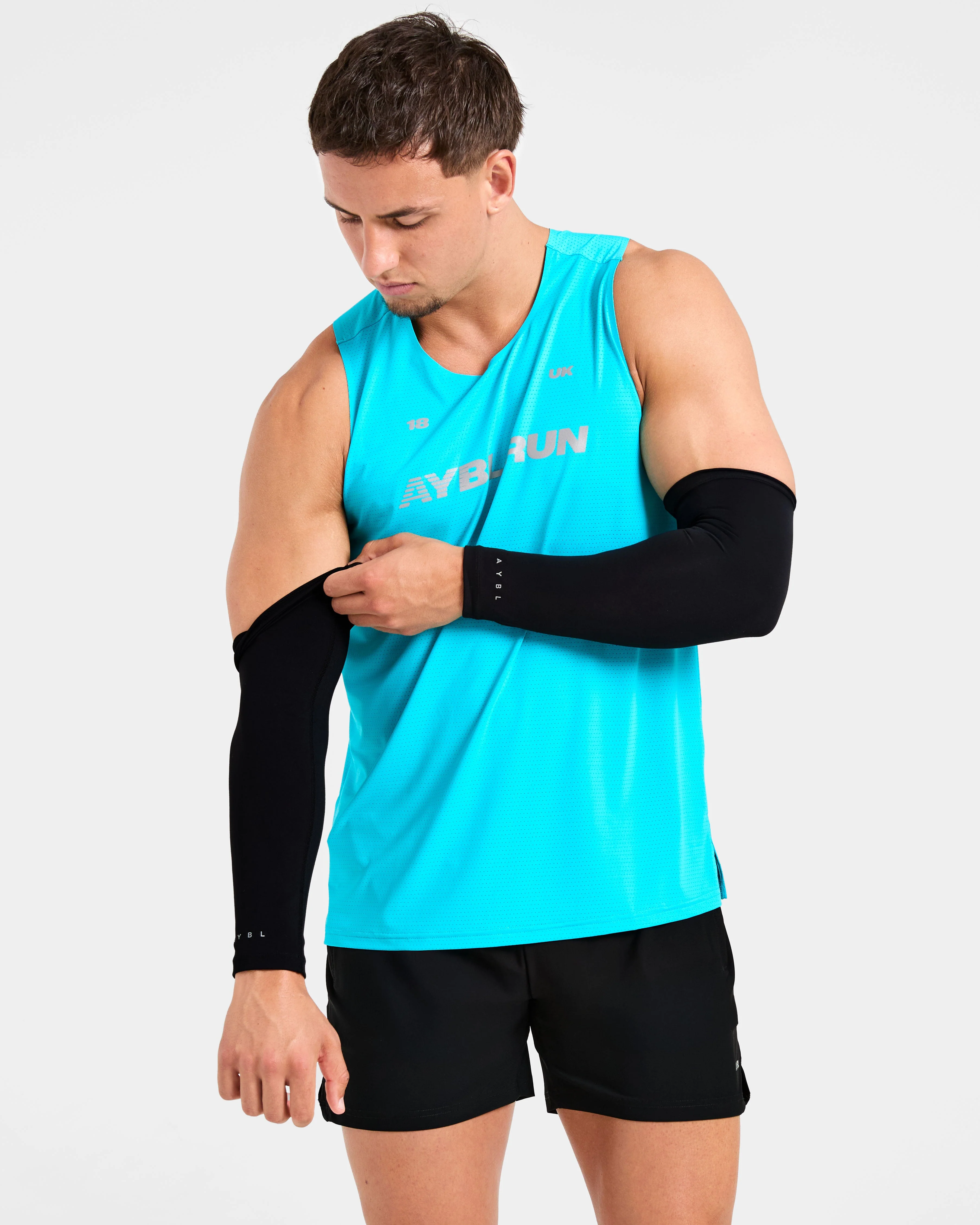 Base Layer Arm Sleeves - Zwart - Image 7