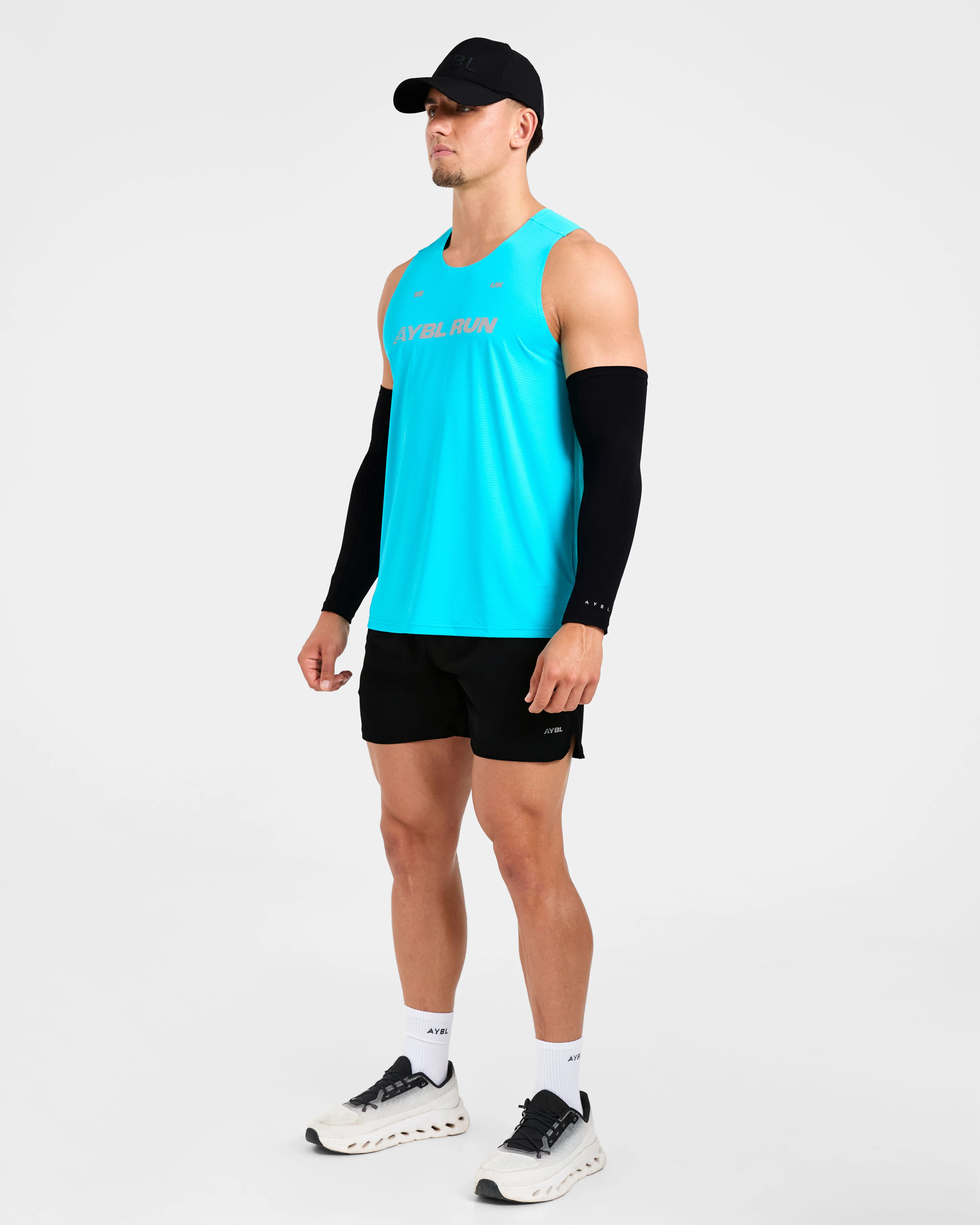 Base Layer Arm Sleeves - Zwart - Image 8