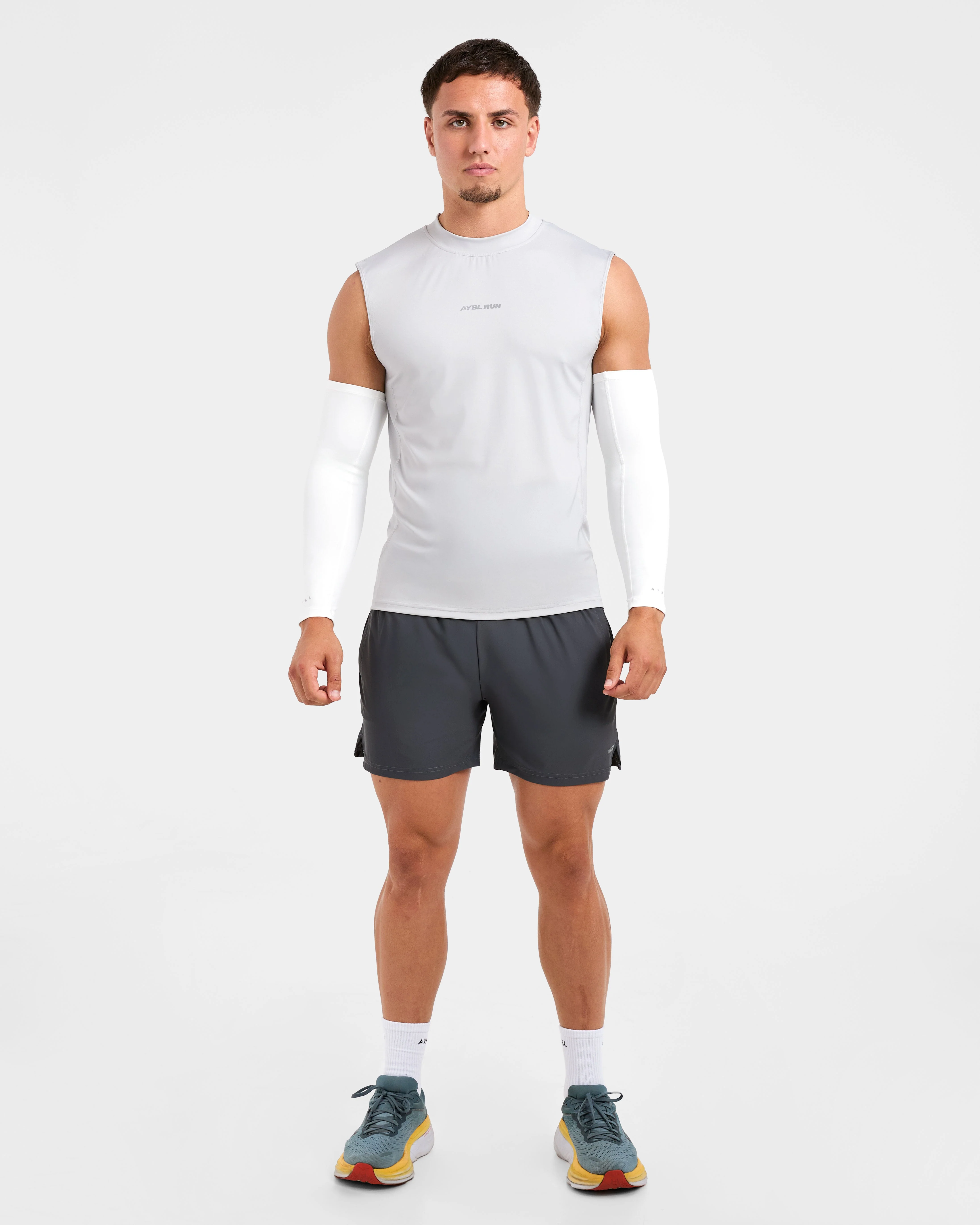 Base Layer Arm Sleeves - Wit - Image 3