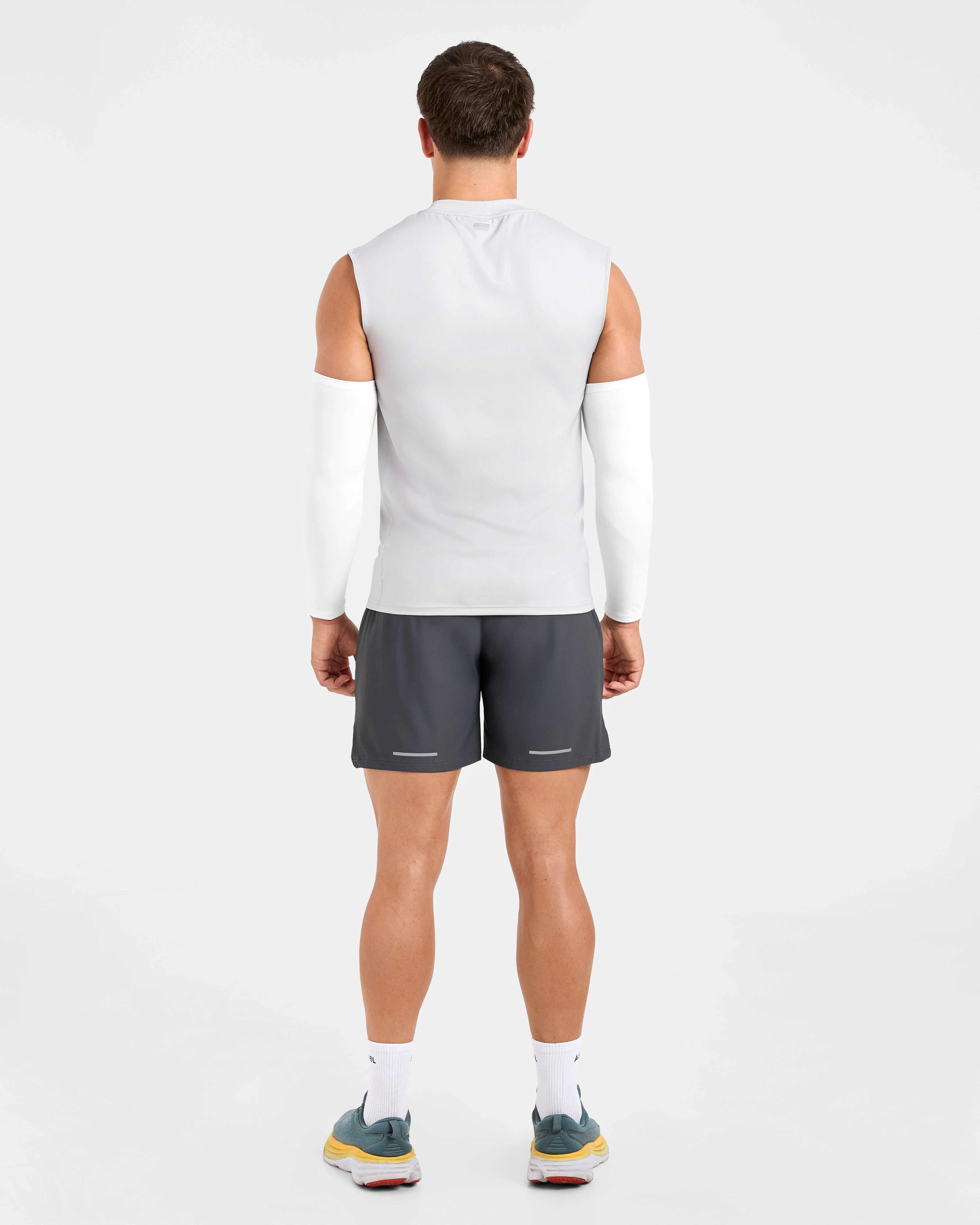 Base Layer Arm Sleeves - Wit - Image 4