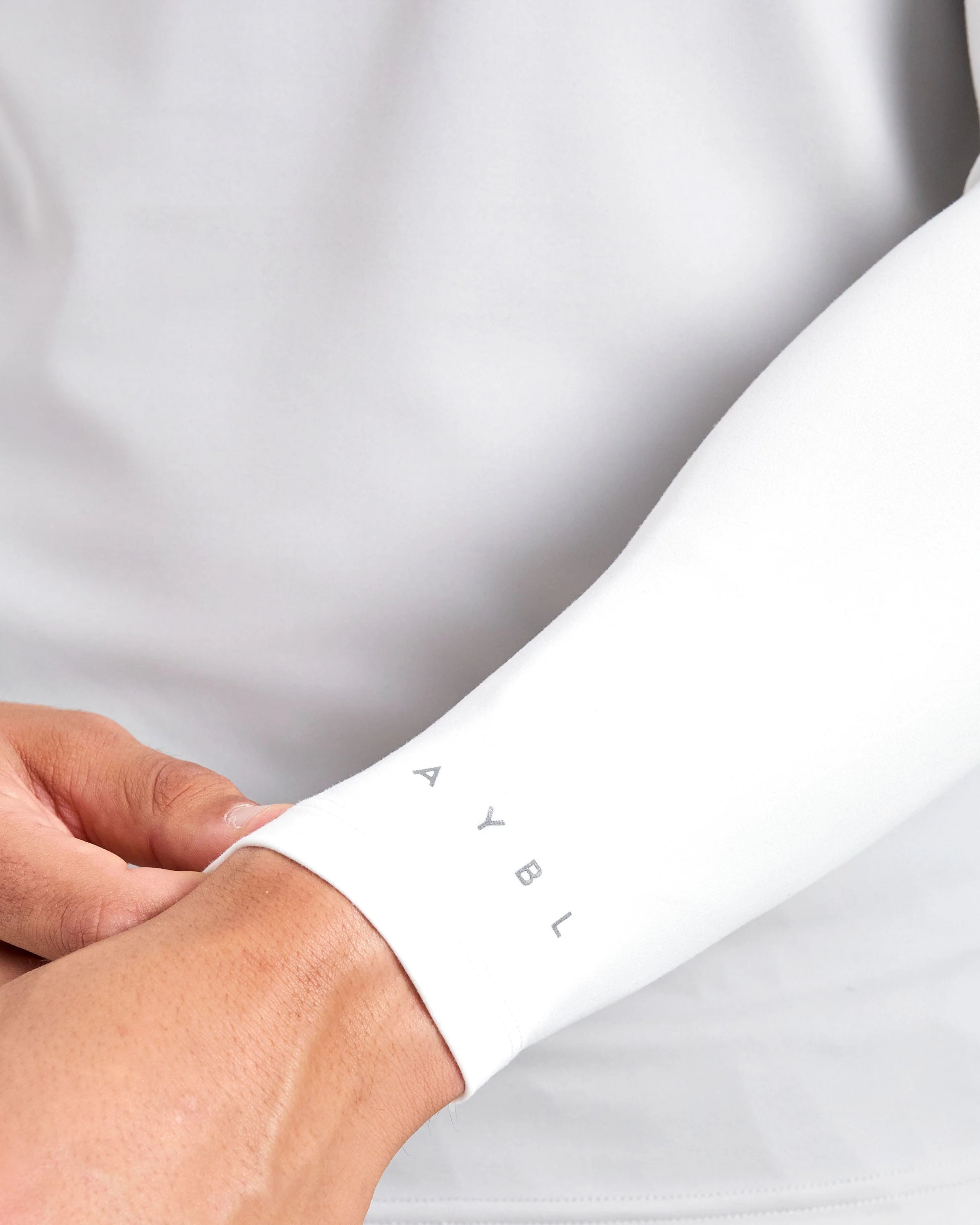Base Layer Arm Sleeves - Wit - Image 5
