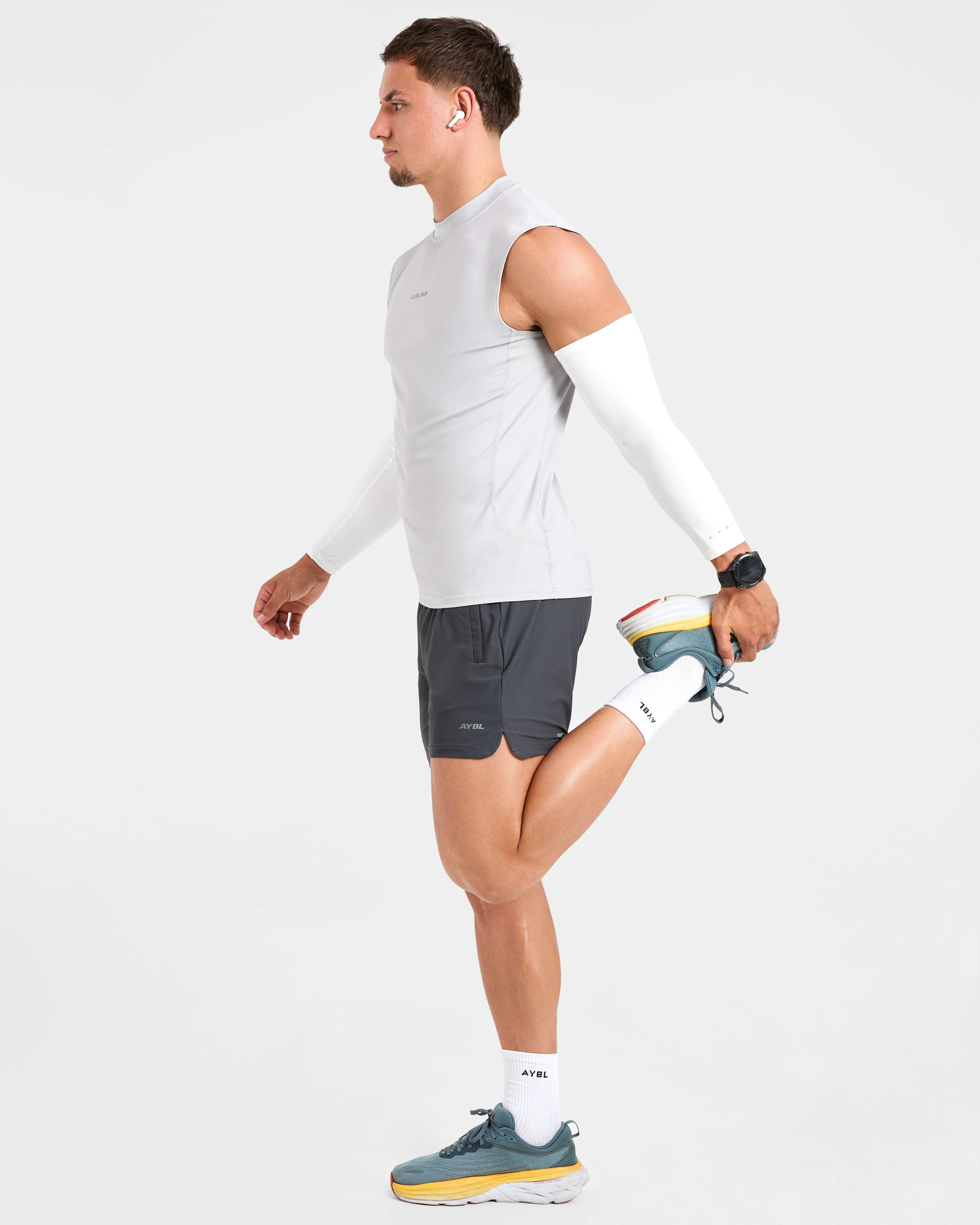 Base Layer Arm Sleeves - Wit - Image 8