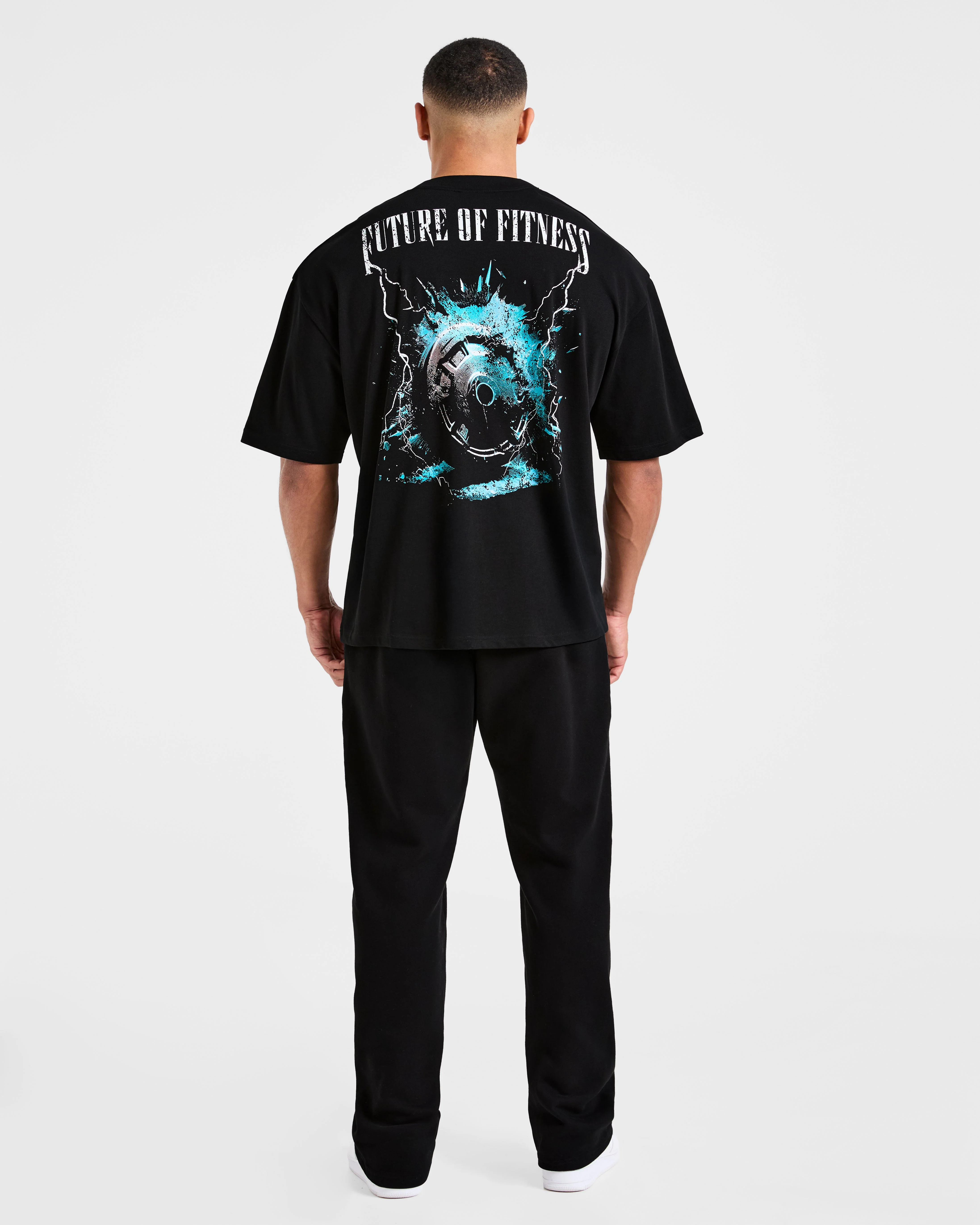 Breaking Weights Oversized T Shirt - Zwart - Image 4