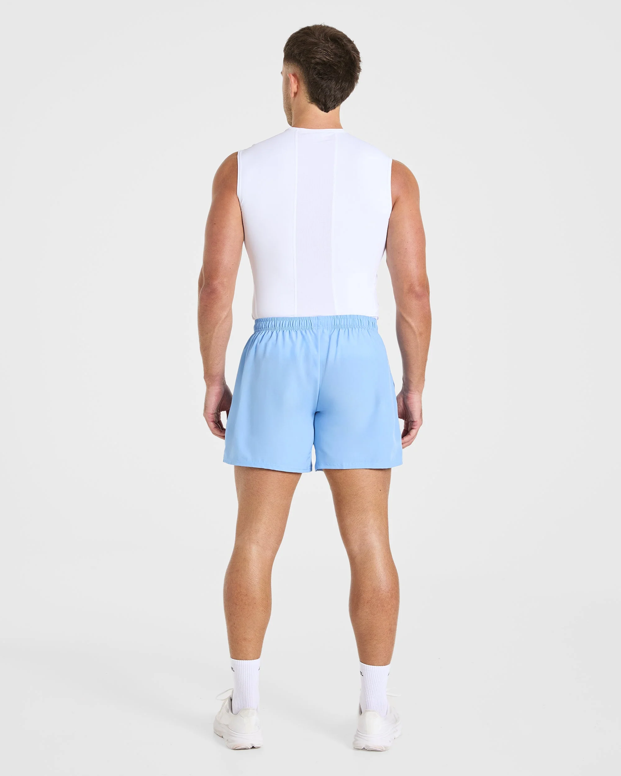 Core 5" Shorts - Air Blauw - Image 4