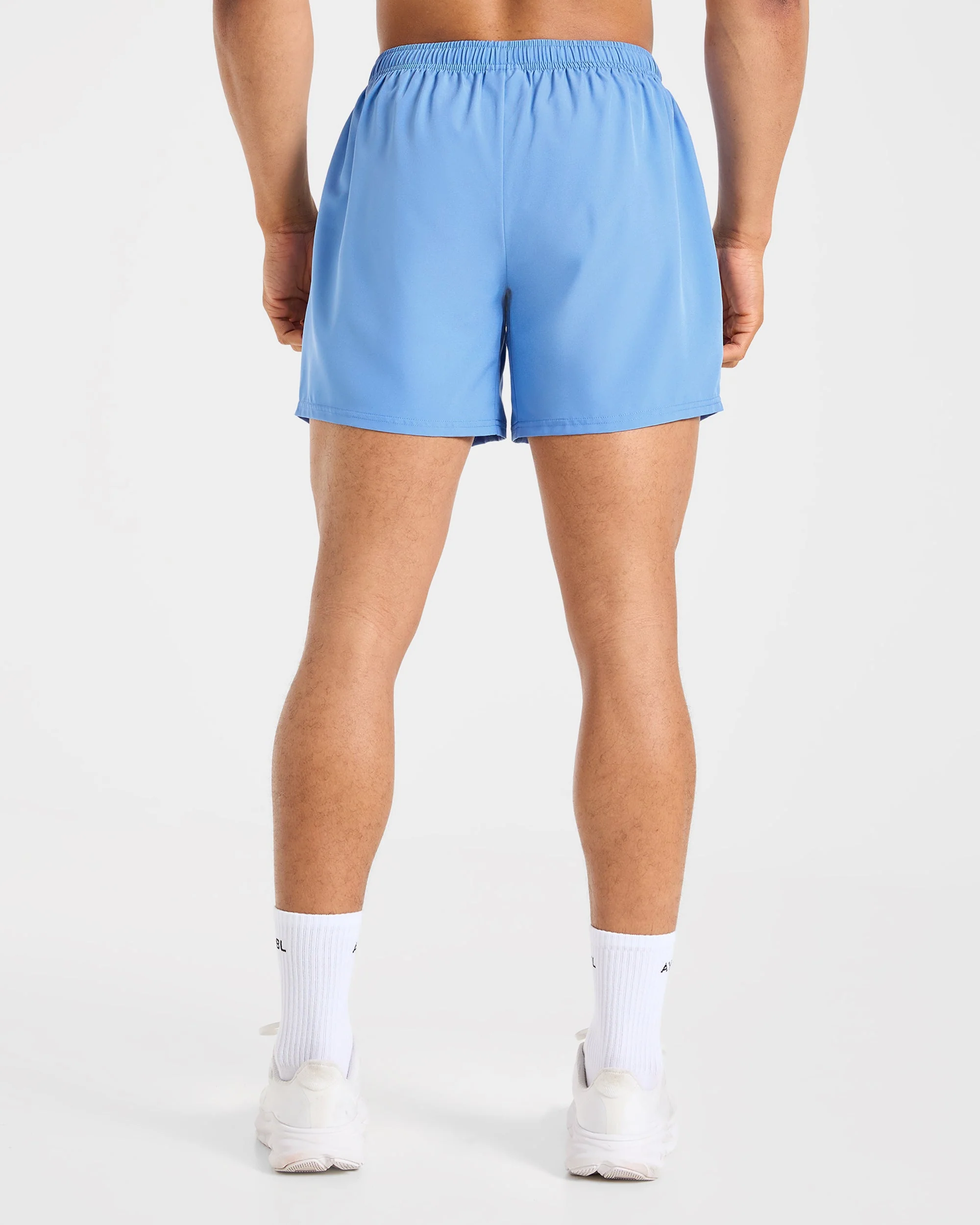 Core 5" Shorts - Muted Blue - Image 2