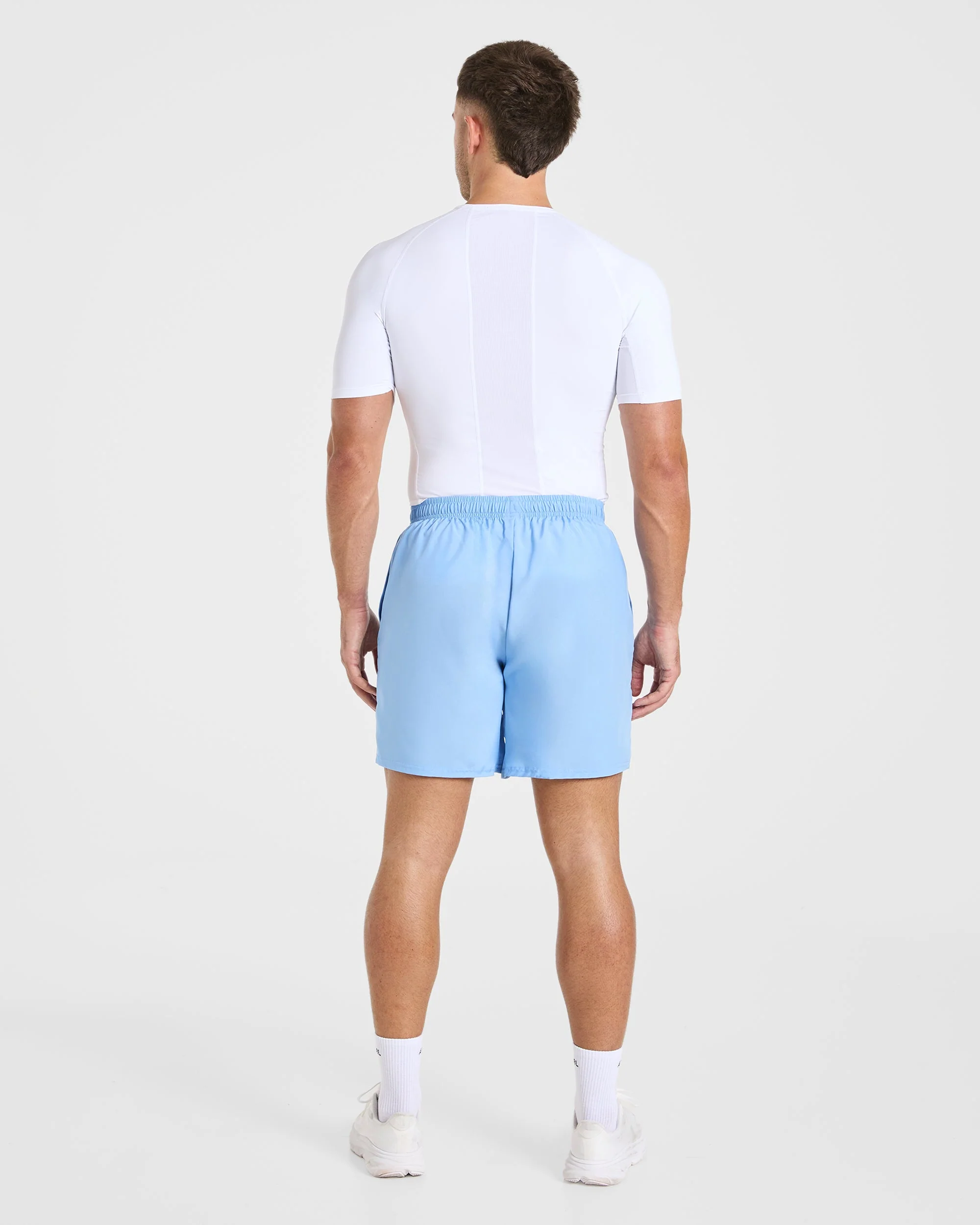 Core 7" Shorts - Air Blauw - Image 4