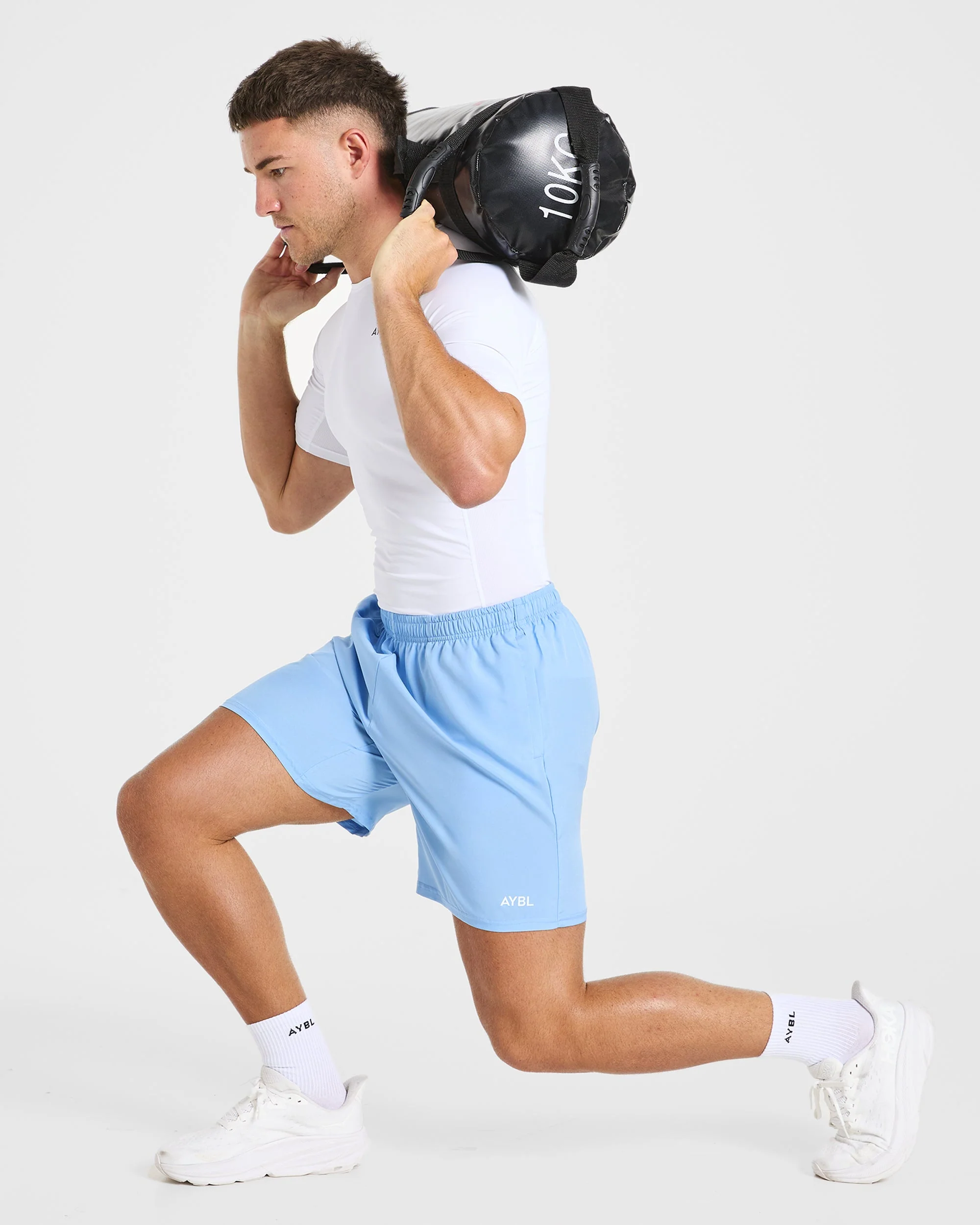 Core 7" Shorts - Air Blauw - Image 7