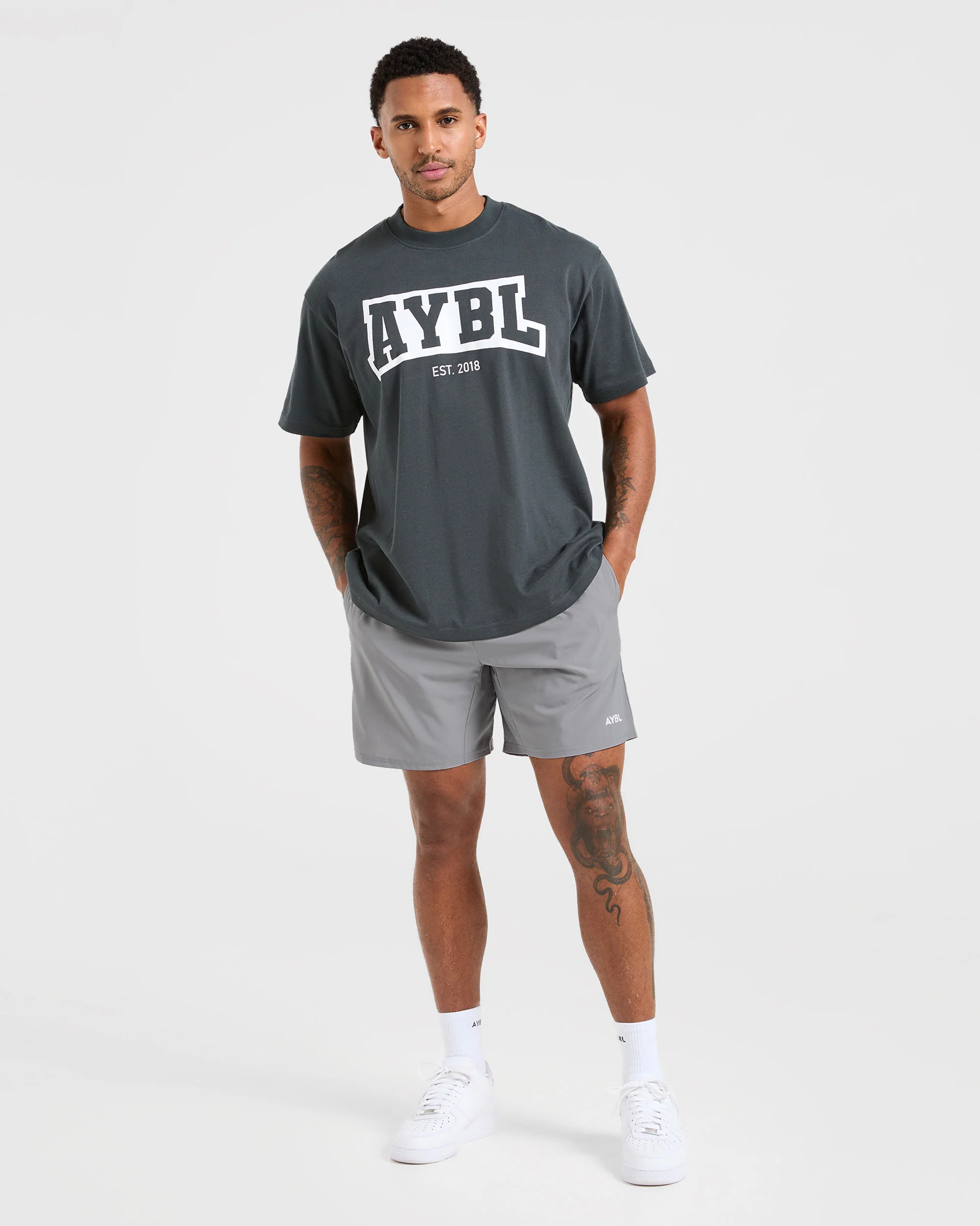 Core 7" Shorts - Grijs - Image 3