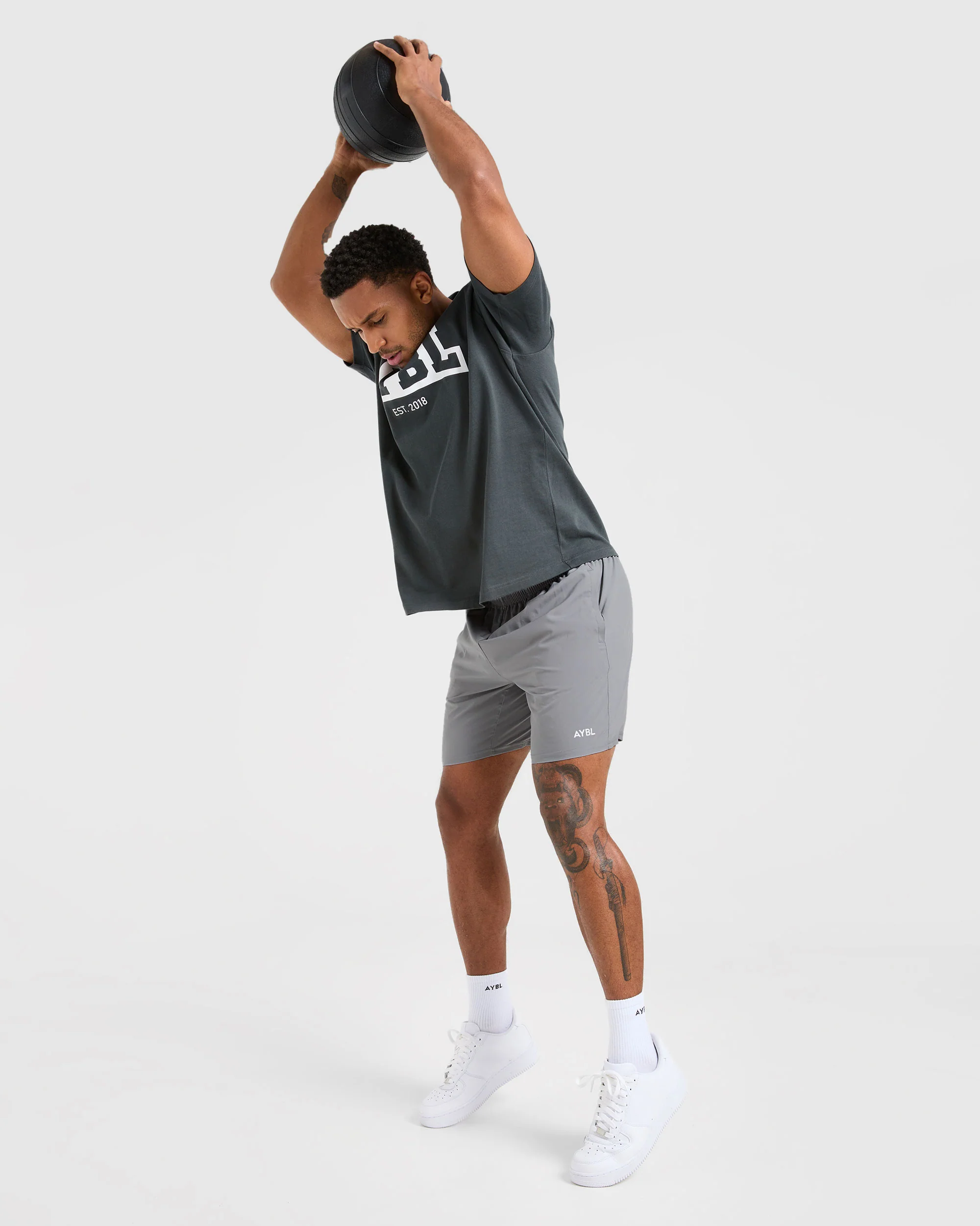 Core 7" Shorts - Grijs - Image 8