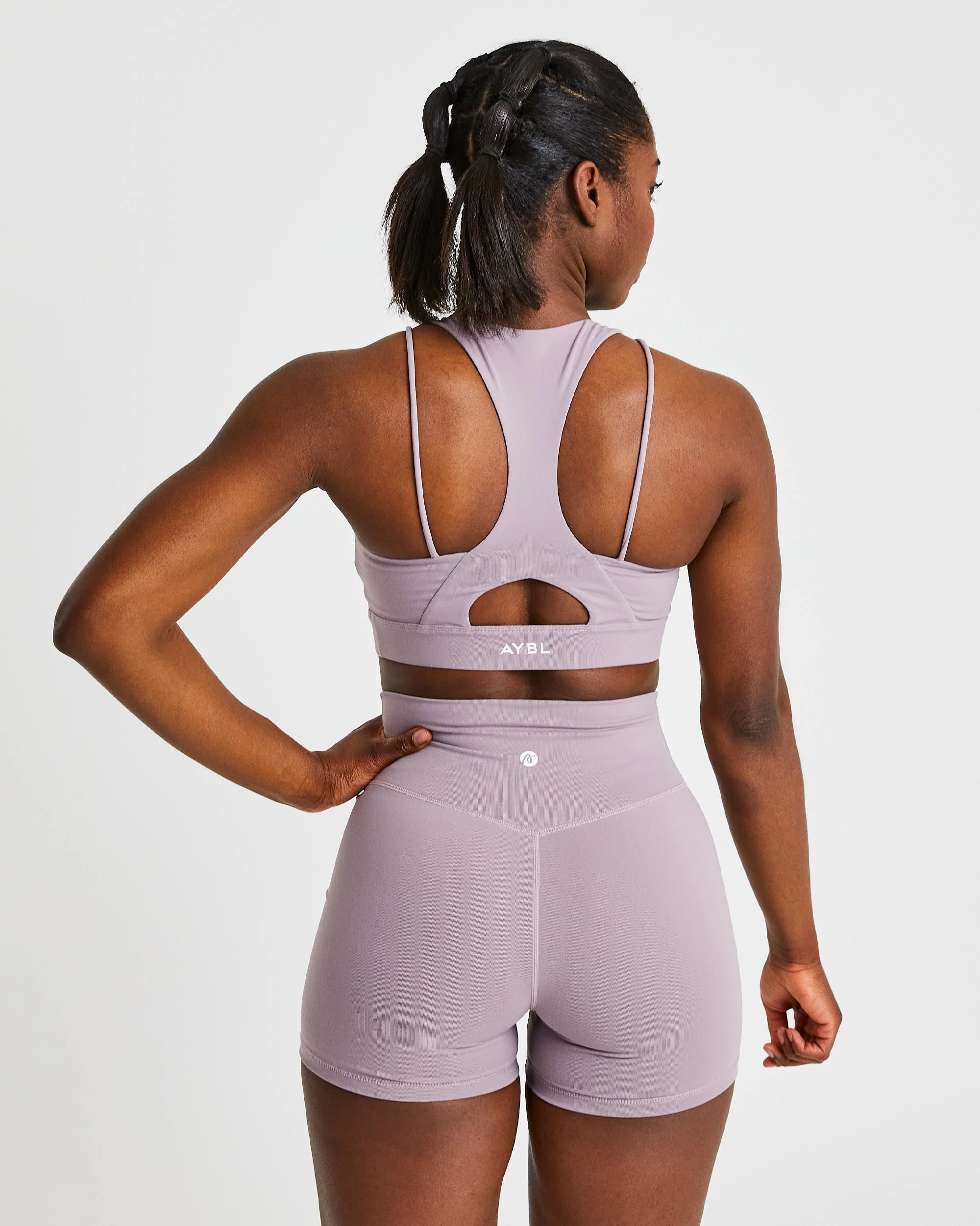 Core Sports Bra - Lavender - Image 2