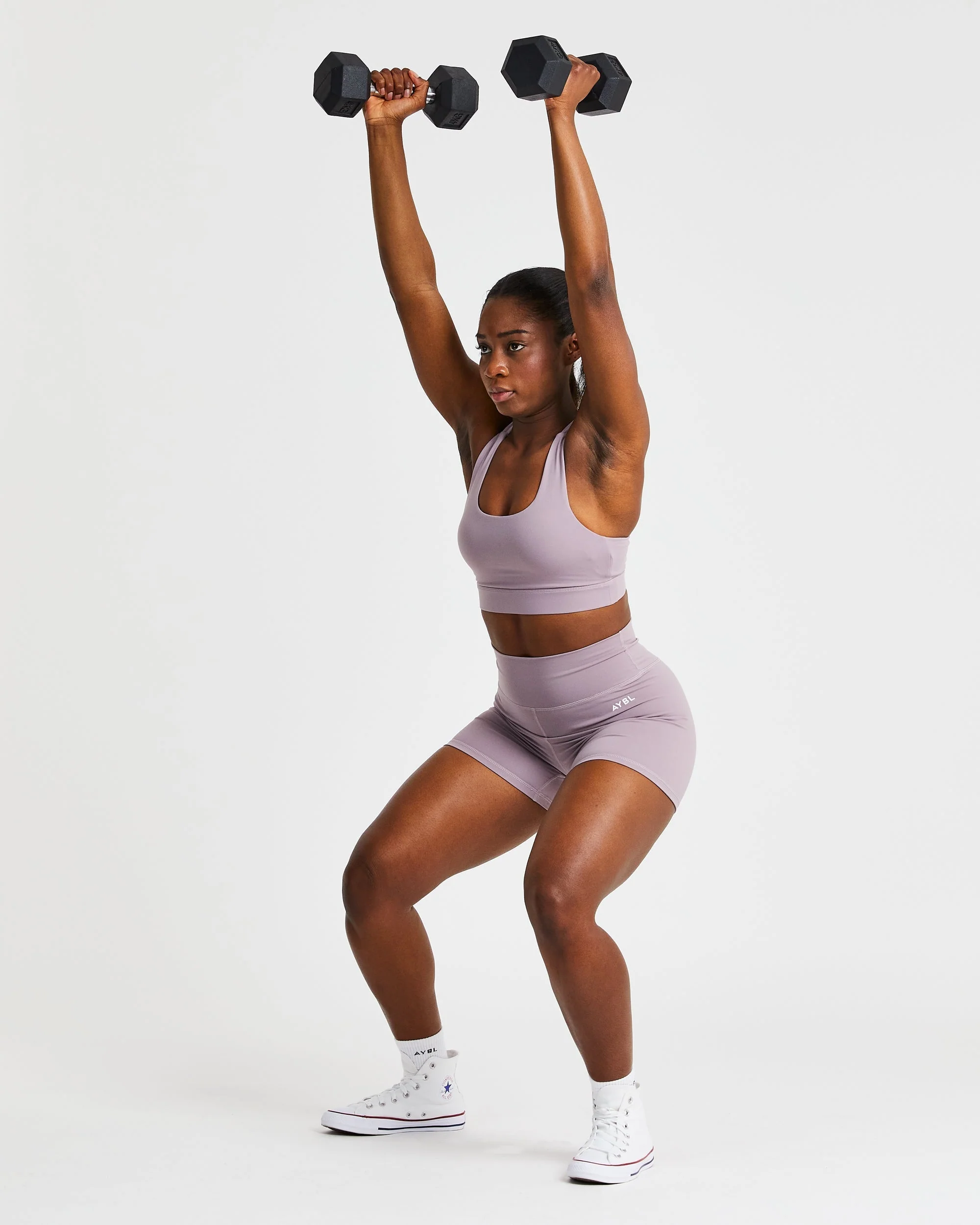 Core Sports Bra - Lavender - Image 6