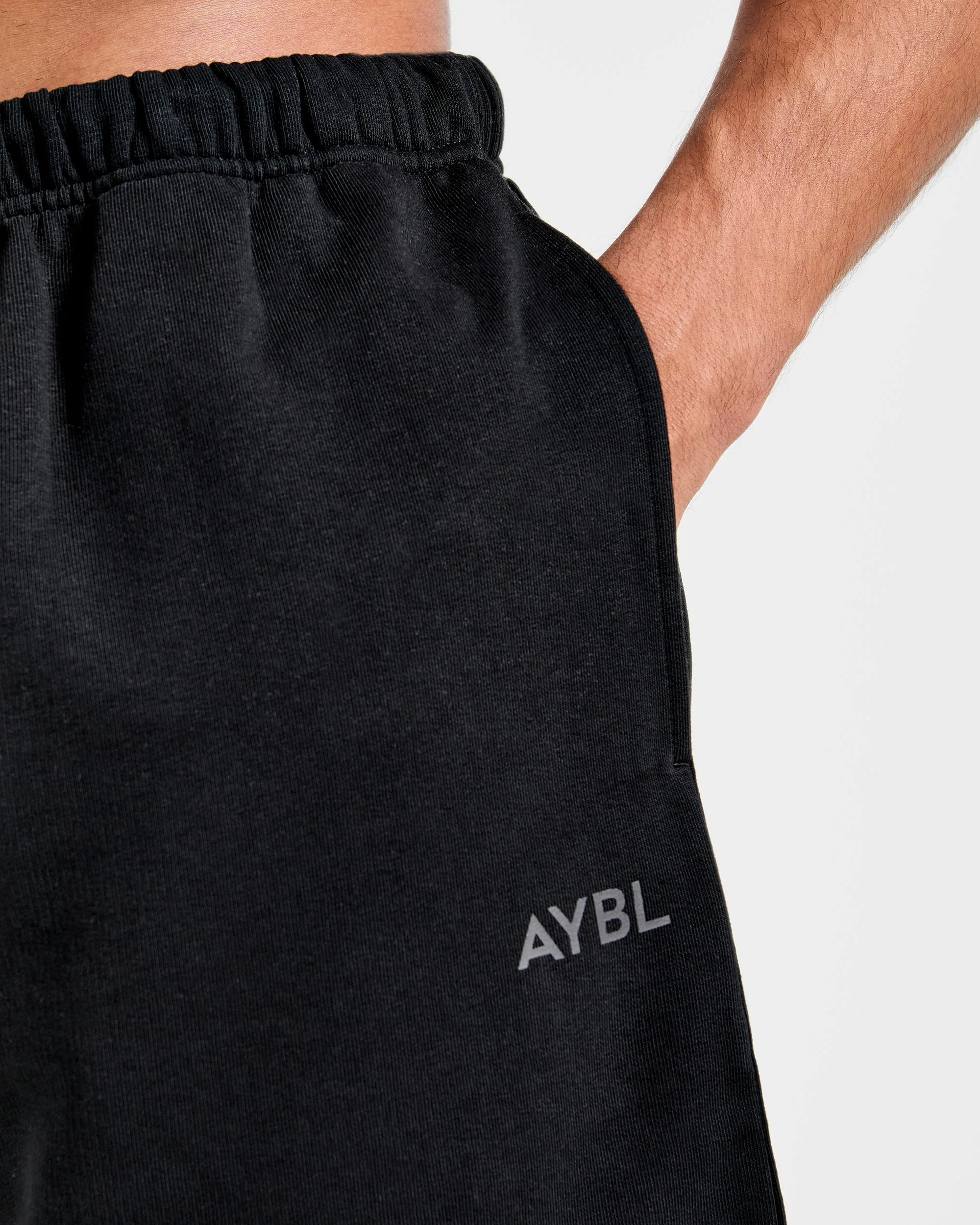 Craft Oversized Shorts - Zwart - Image 5