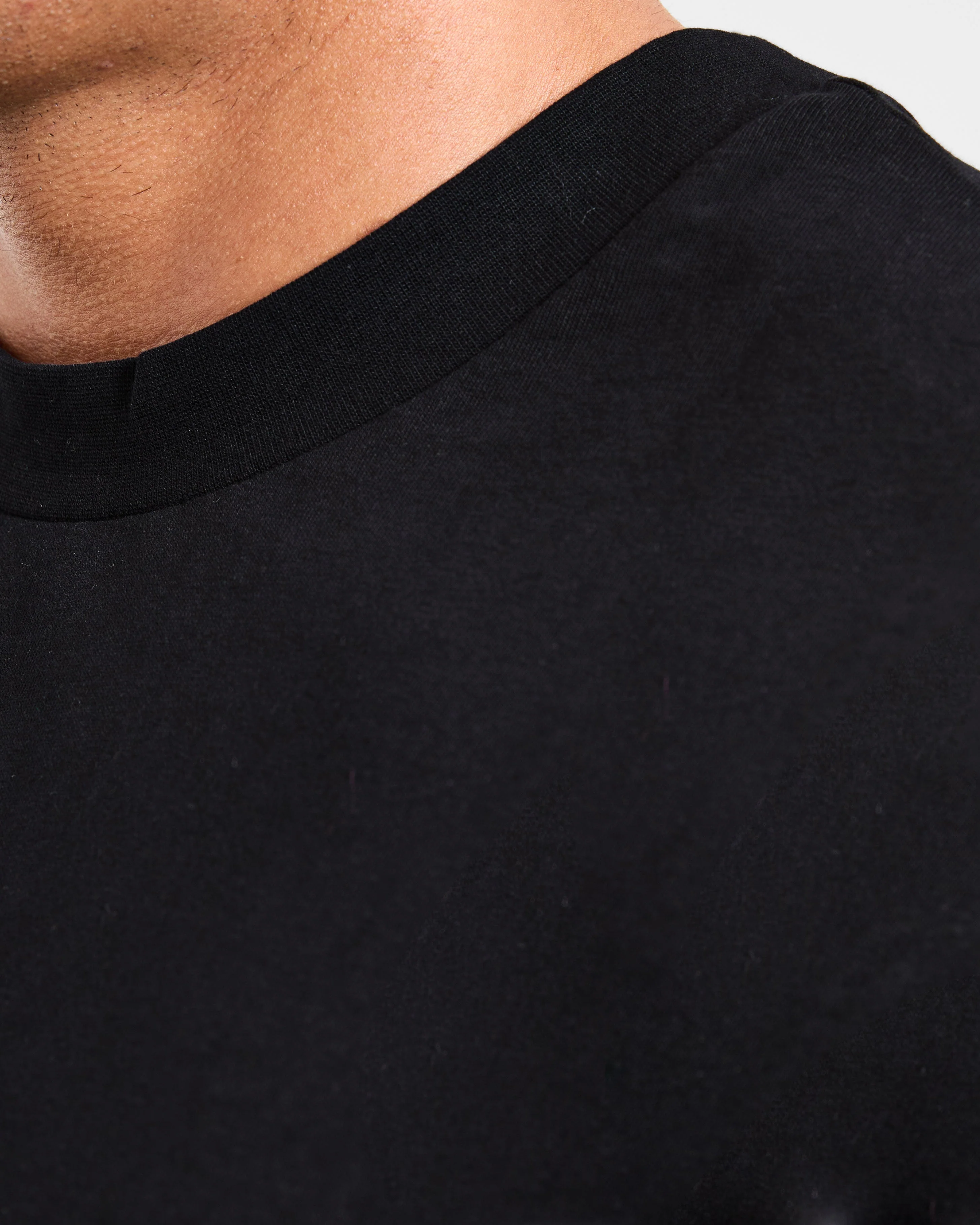 Craft Oversized T Shirt - Zwart - Image 6