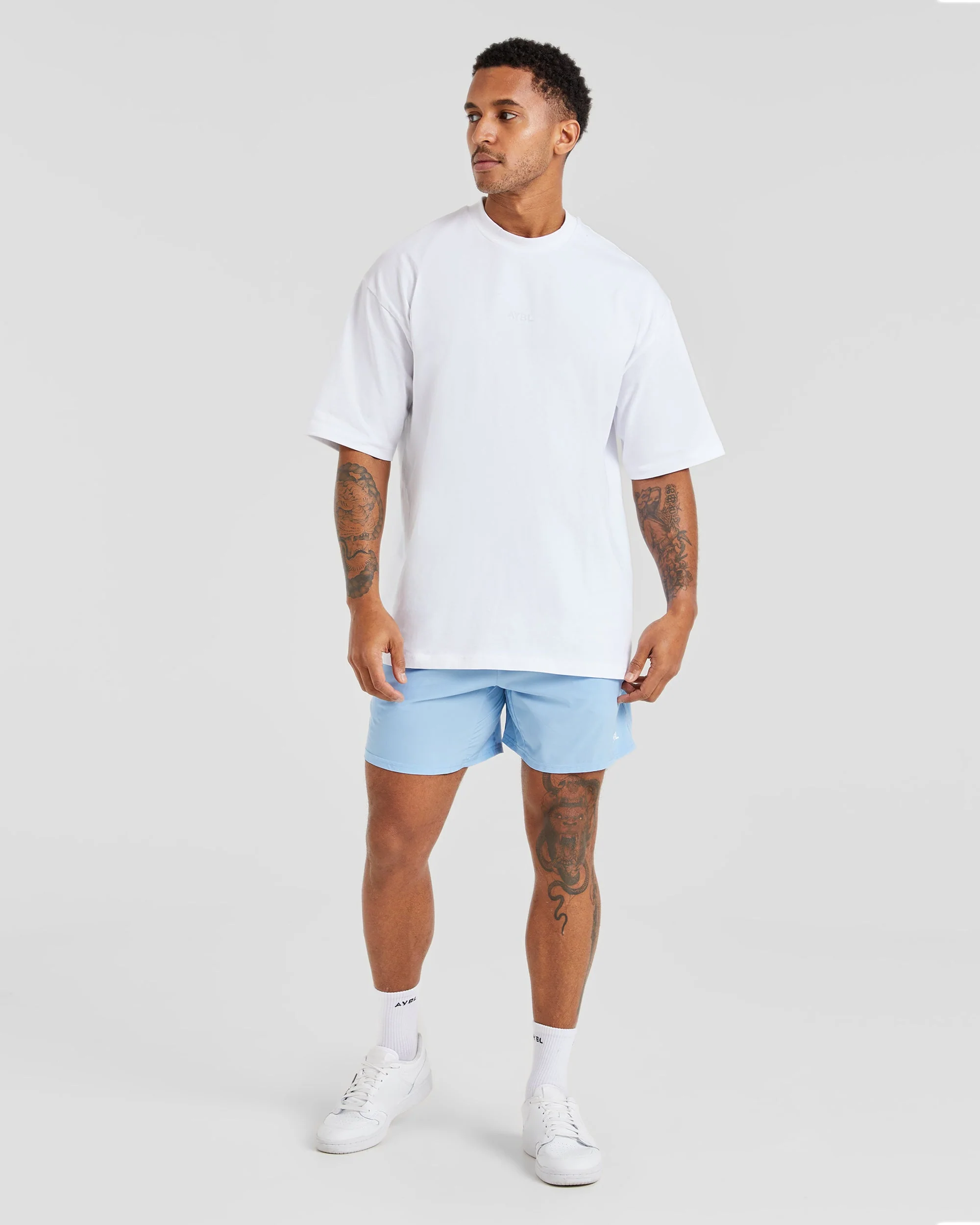 Craft Oversized T Shirt - Wit - Image 11