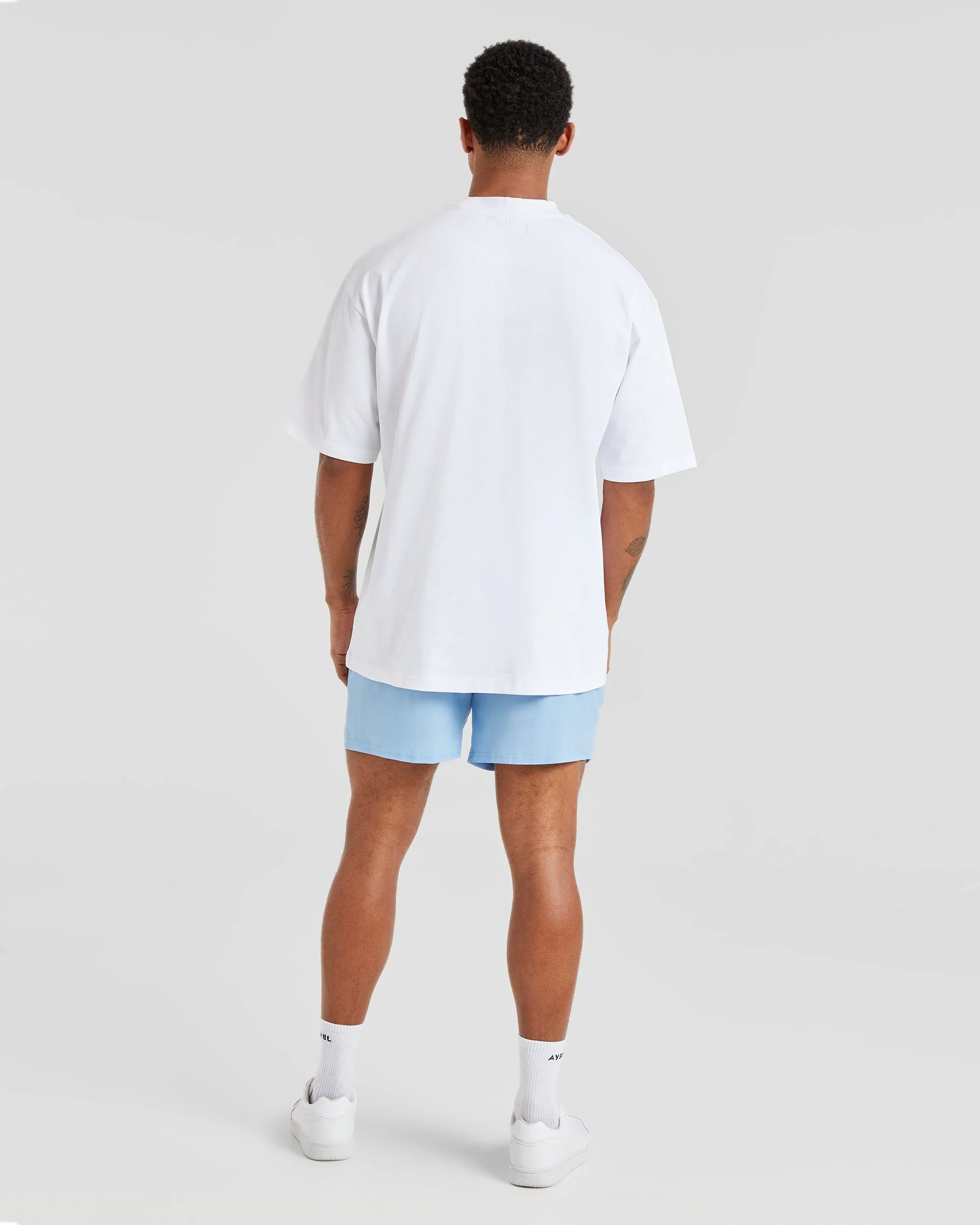 Craft Oversized T Shirt - Wit - Image 12