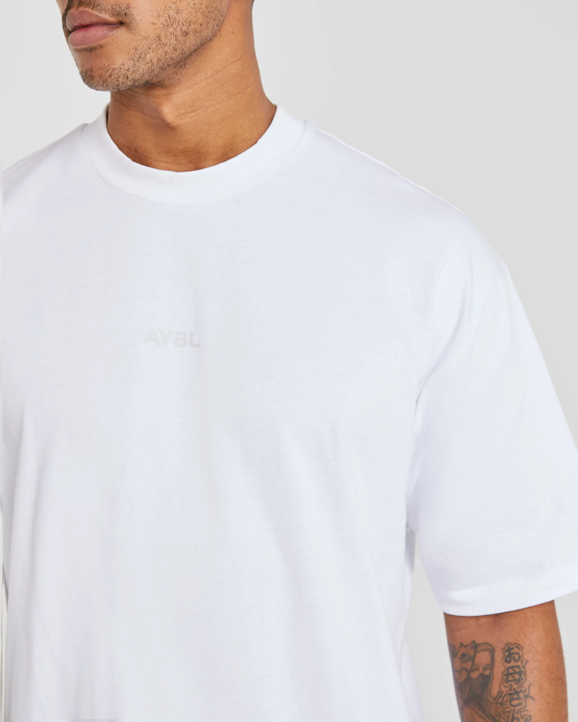 Craft Oversized T Shirt - Wit - Image 13