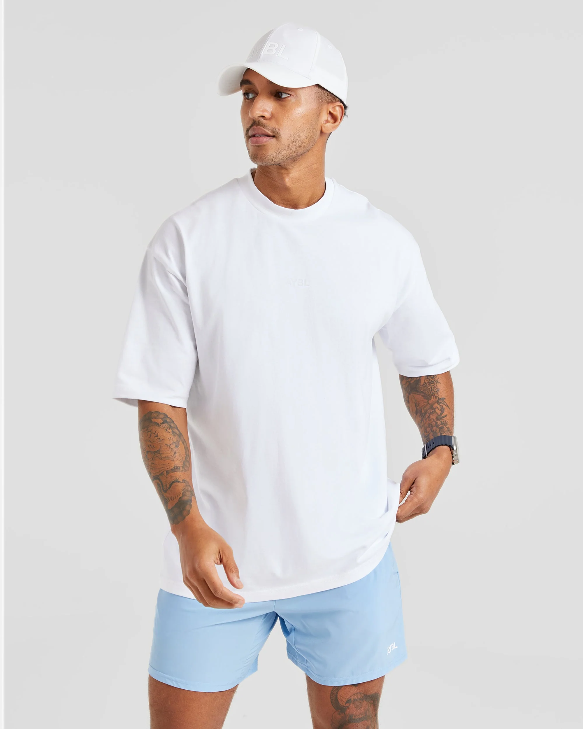 Craft Oversized T Shirt - Wit - Image 14
