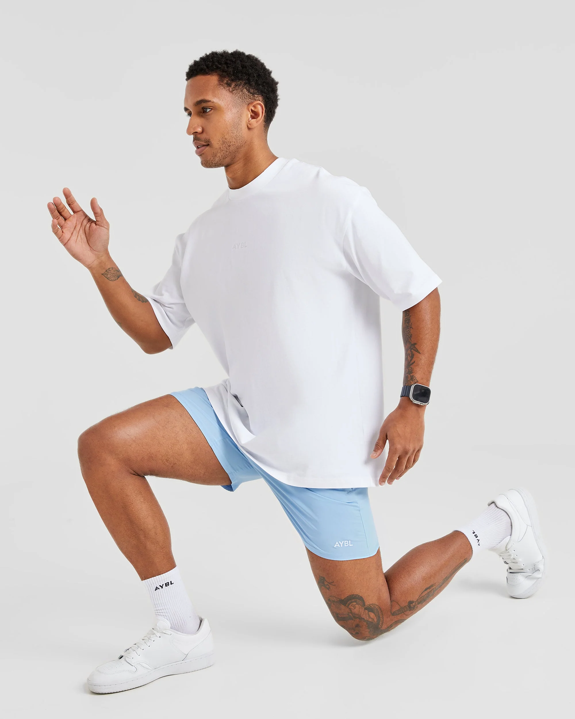 Craft Oversized T Shirt - Wit - Image 15