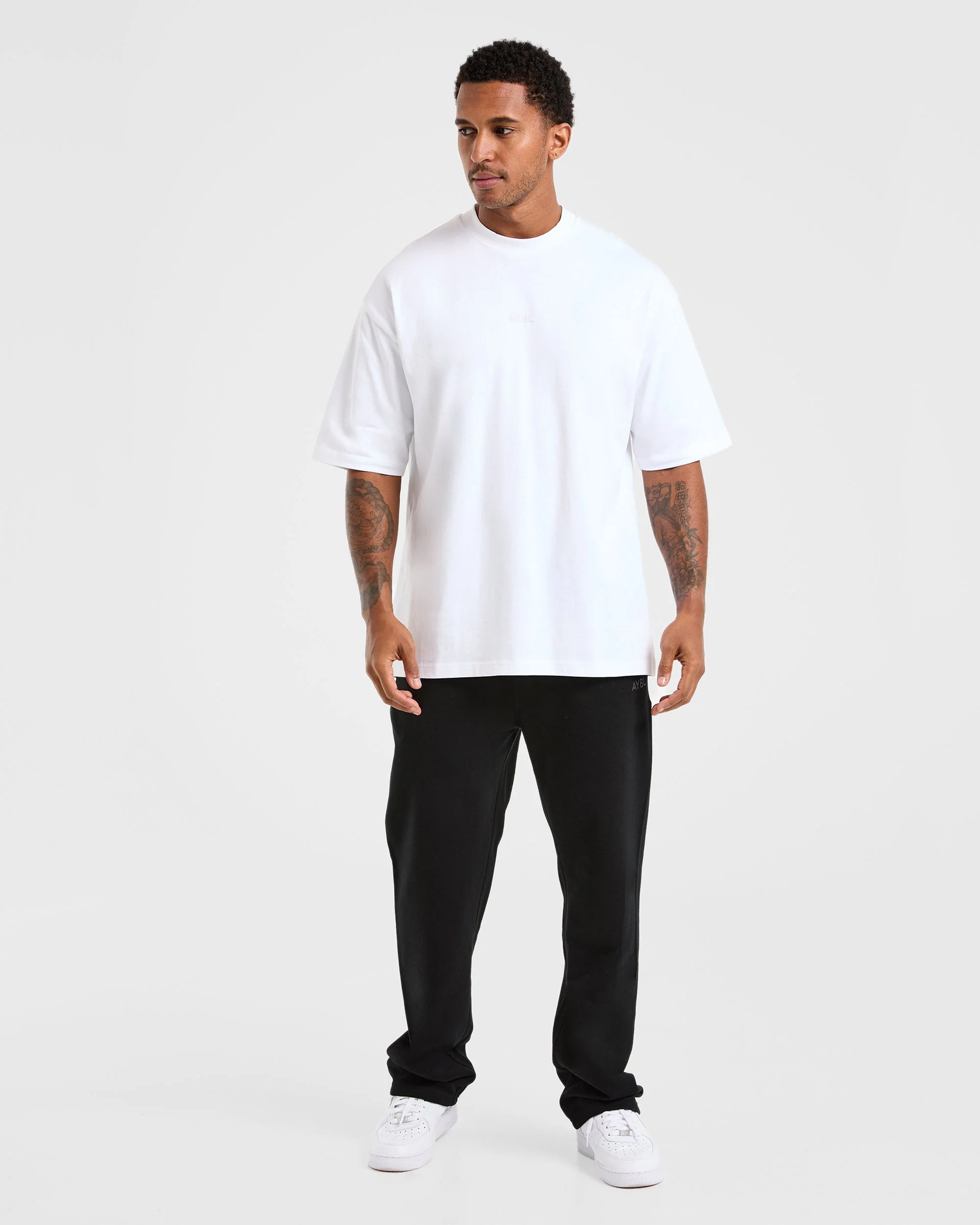 Craft Oversized T Shirt - Wit - Image 3